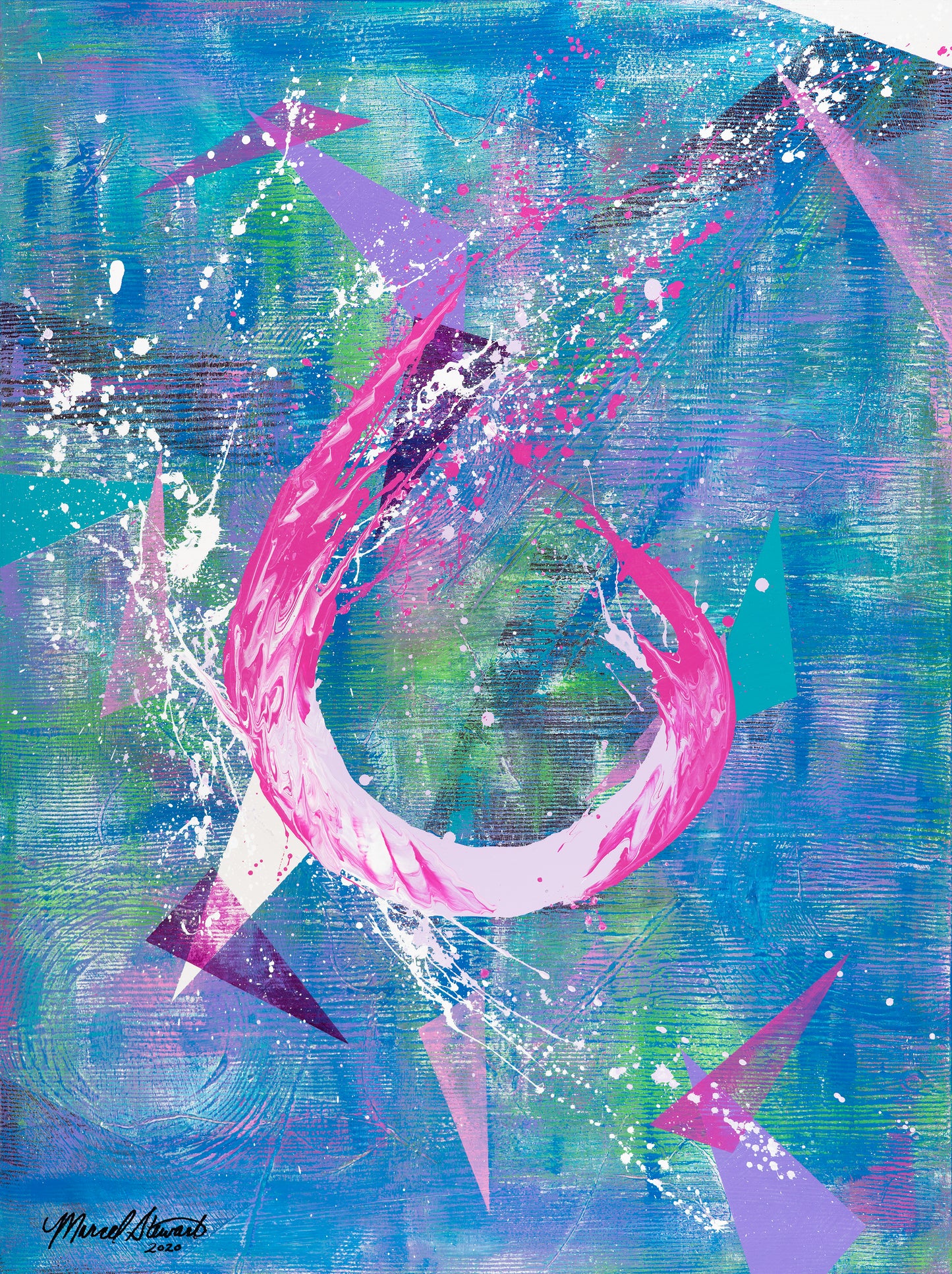 Expressive Introvert | Artist Proof (Signed Print)