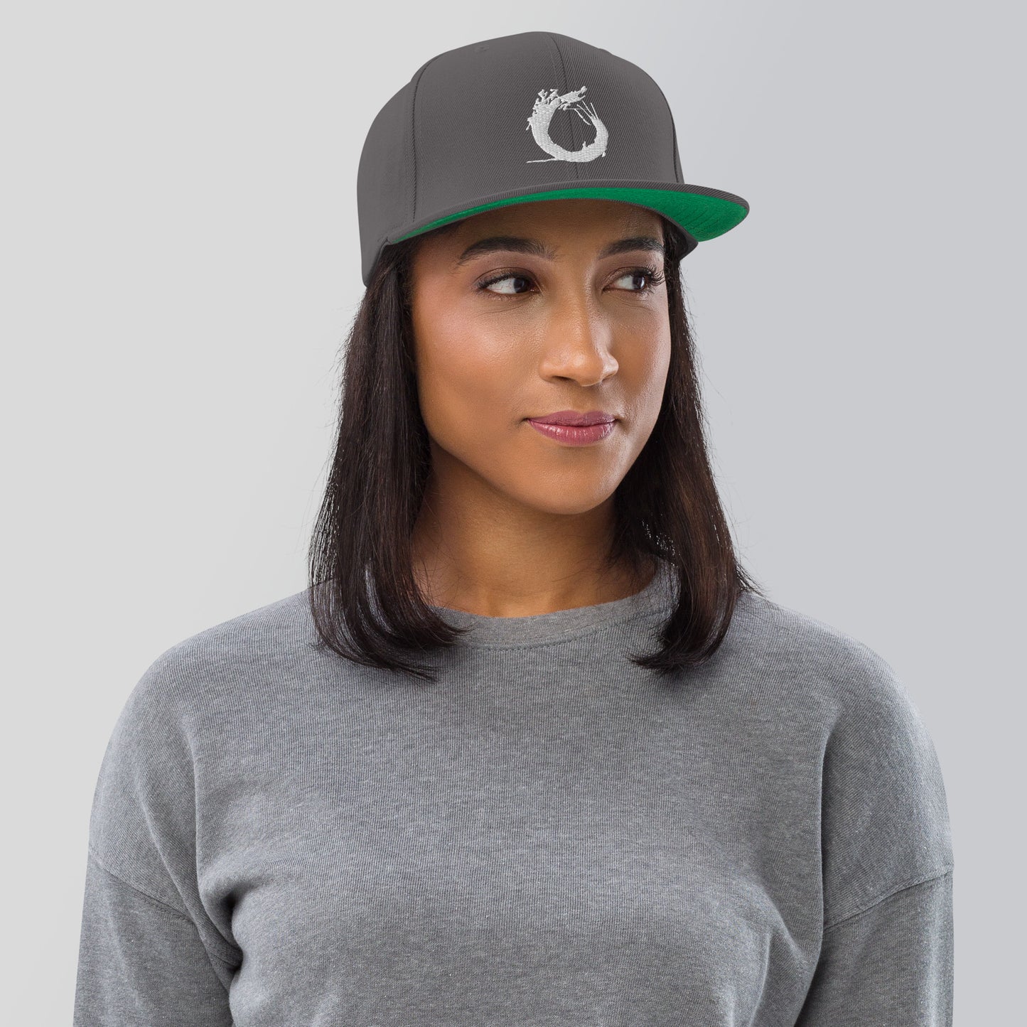"Splash" Snapback Hat