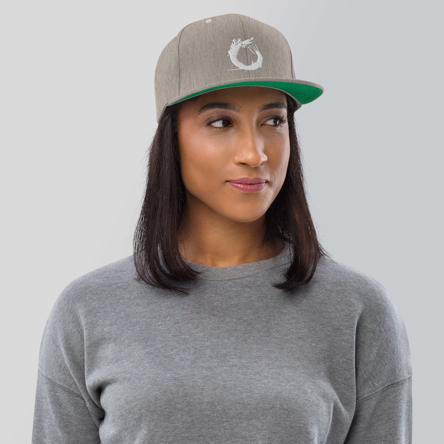 "Splash" Snapback Hat
