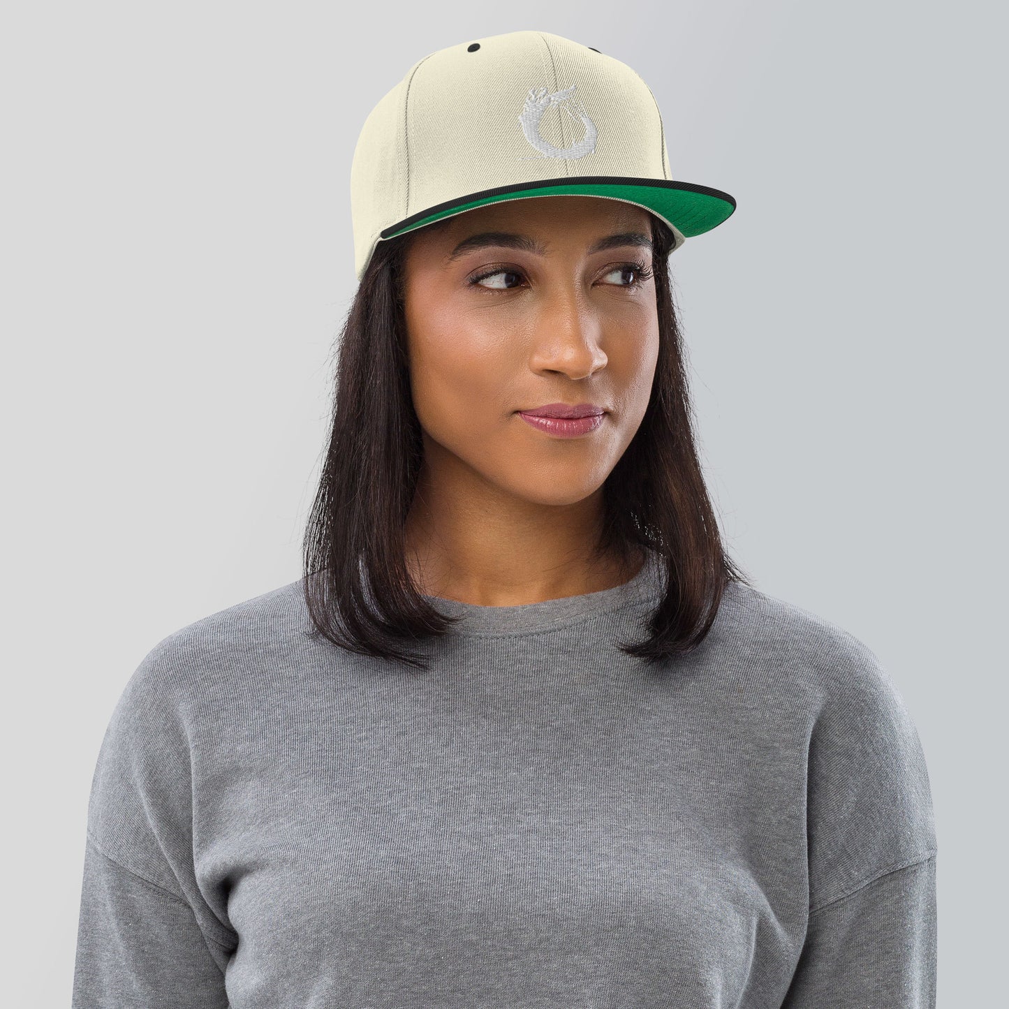 "Splash" Snapback Hat