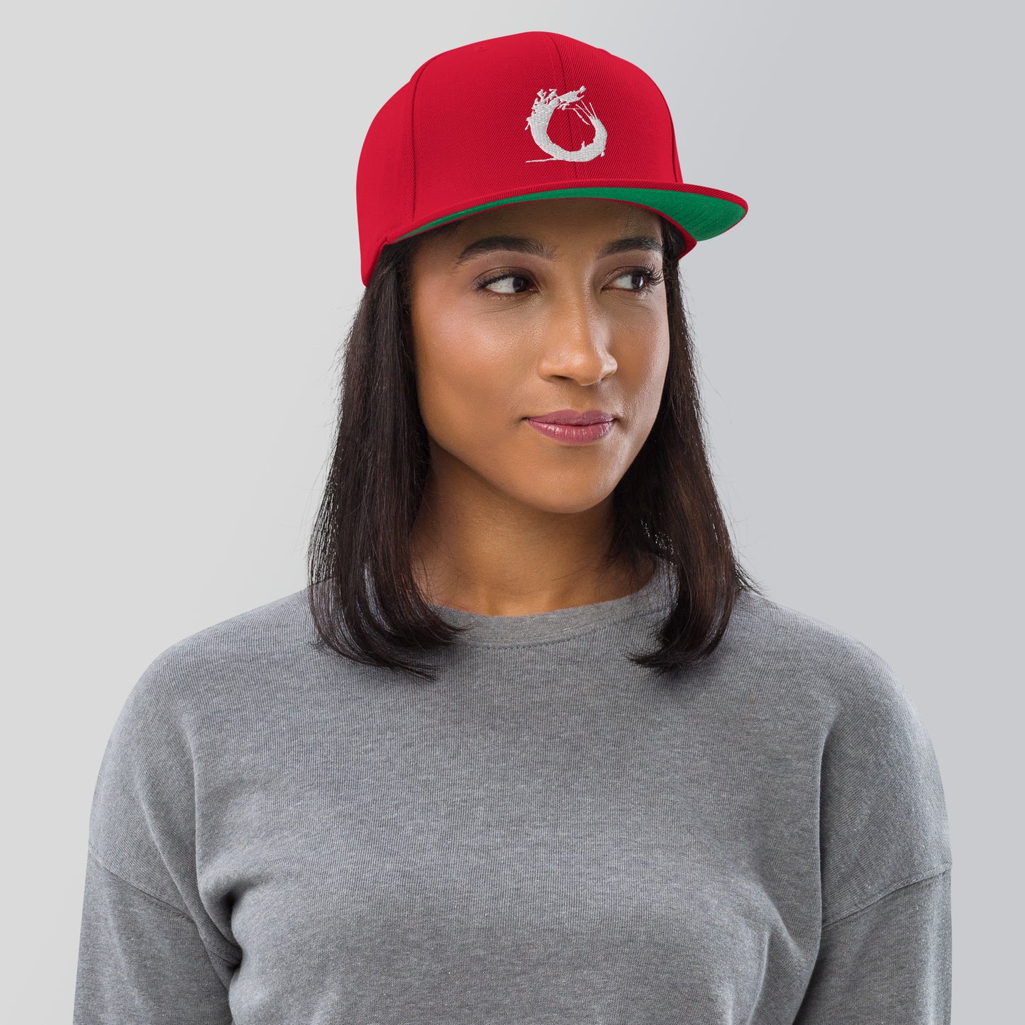 "Splash" Snapback Hat