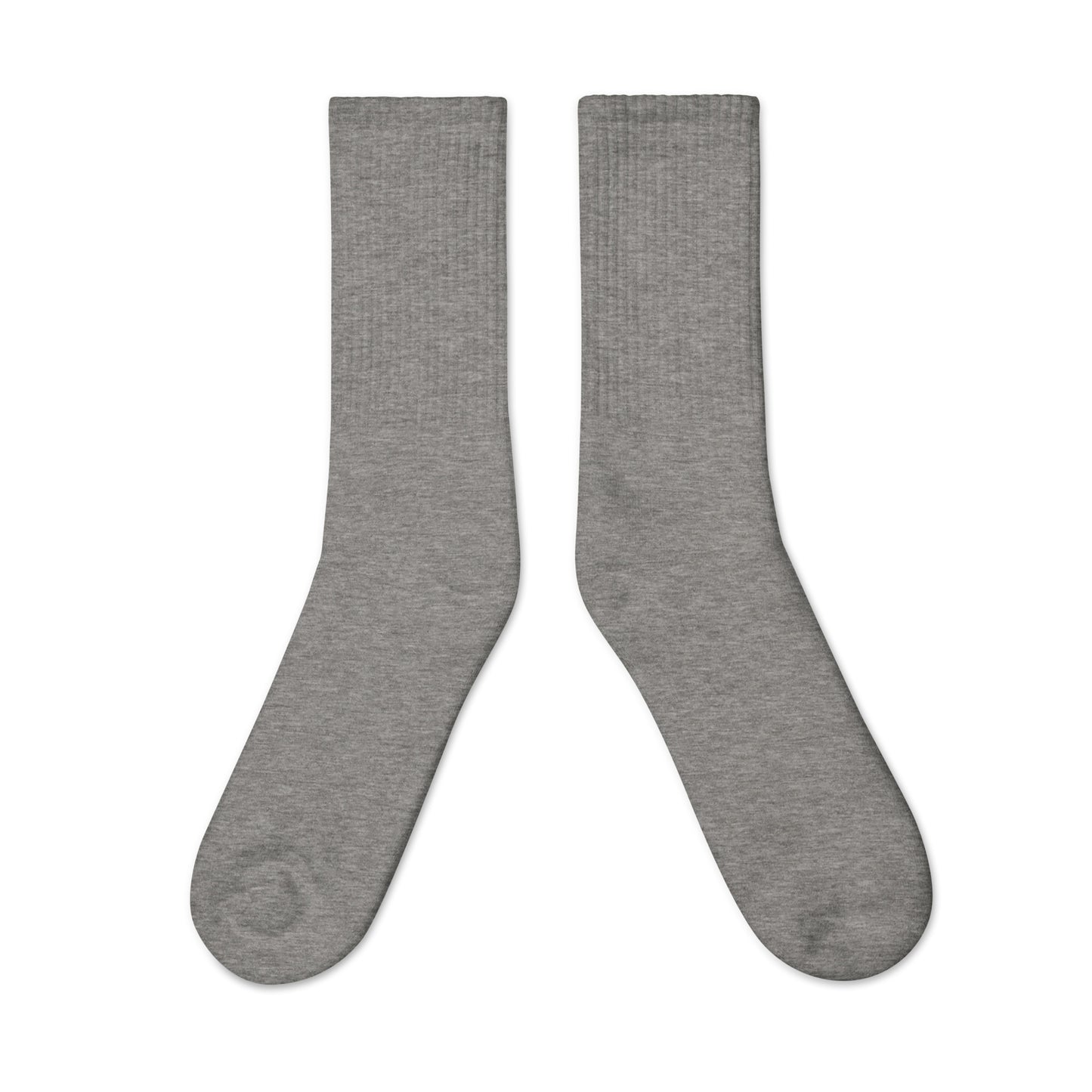 "Splash" Embroidered socks