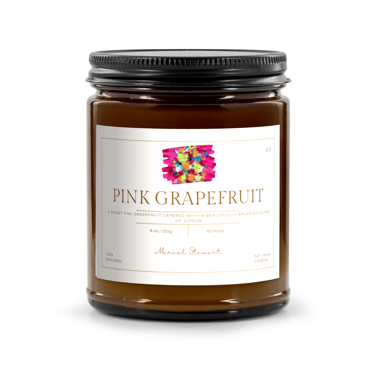 Pink Grapefruit Candle