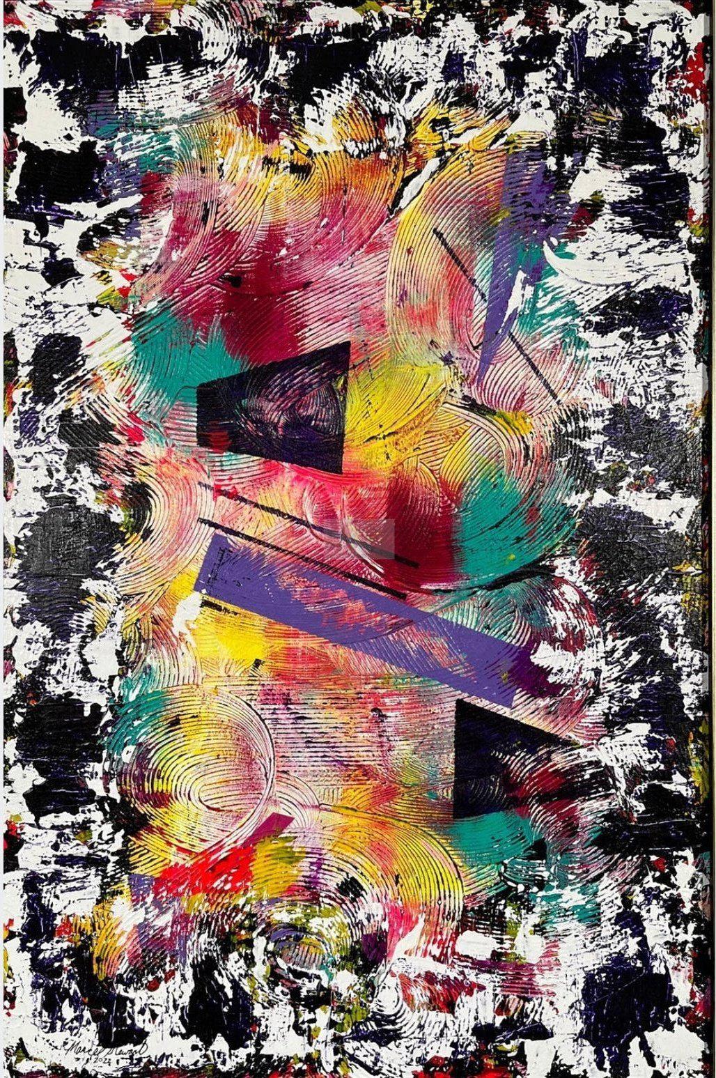 Gradient Pt. 1 Artist Proof Print