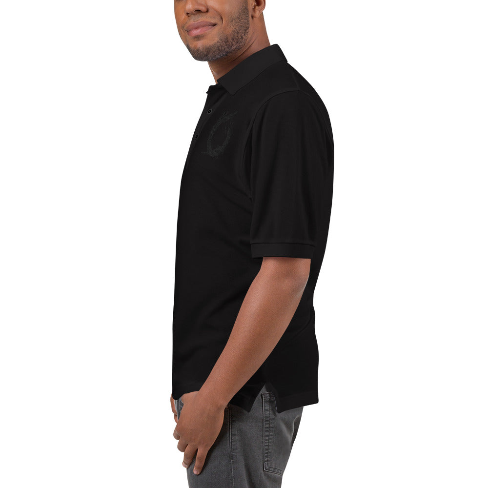 Men's Premium "Splash" Polo