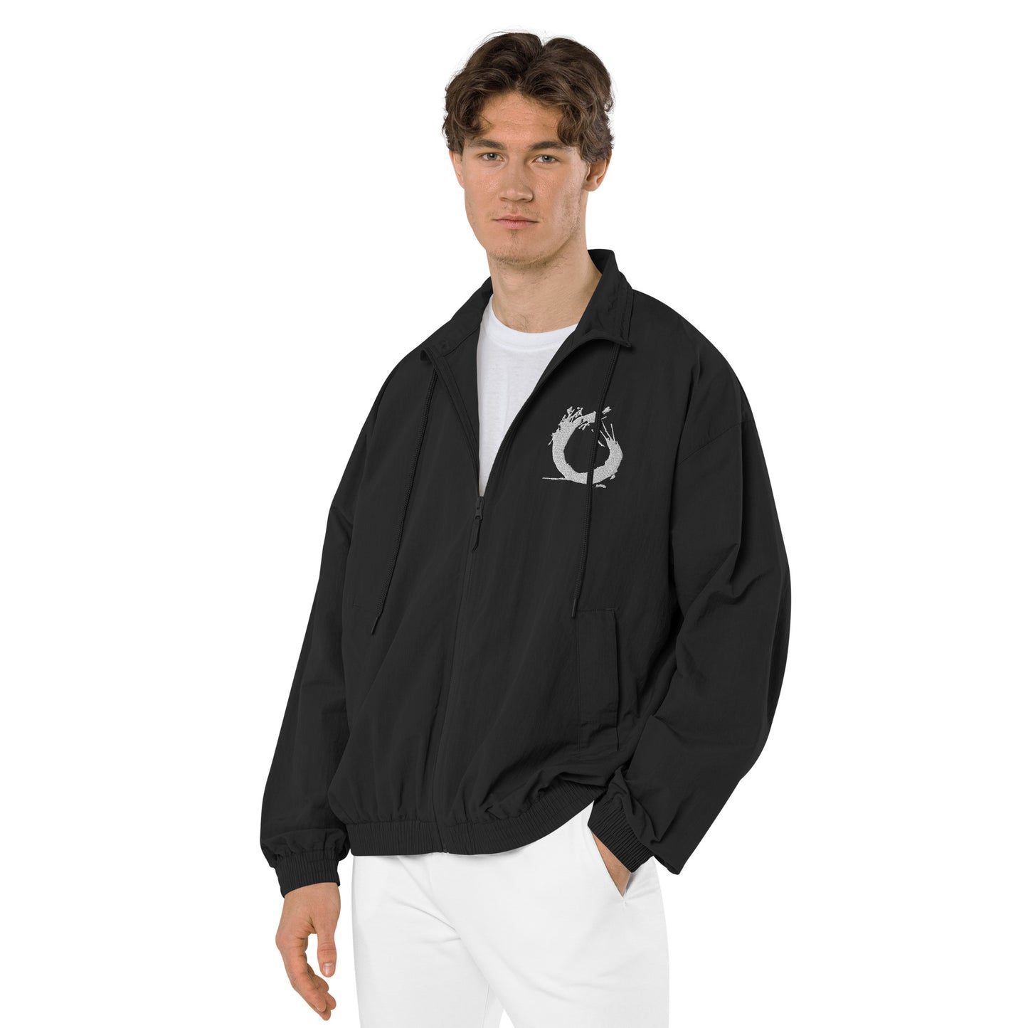 Recycled "Splash" tracksuit jacket