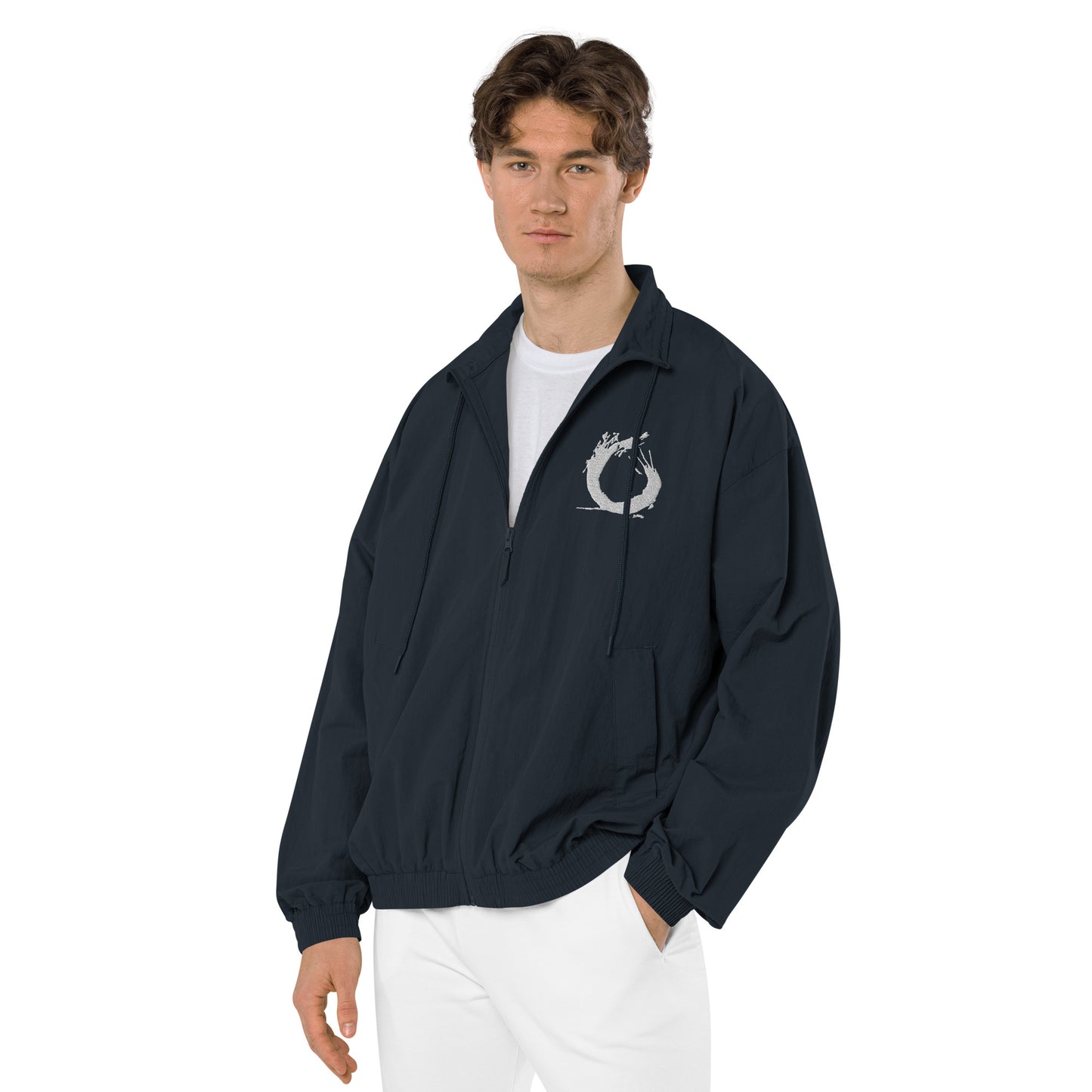 Recycled "Splash" tracksuit jacket