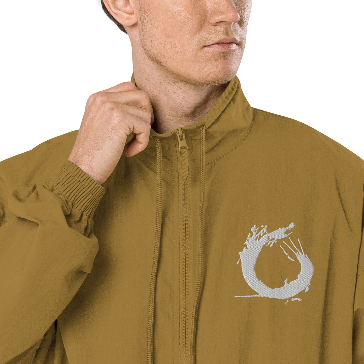 Recycled "Splash" tracksuit jacket