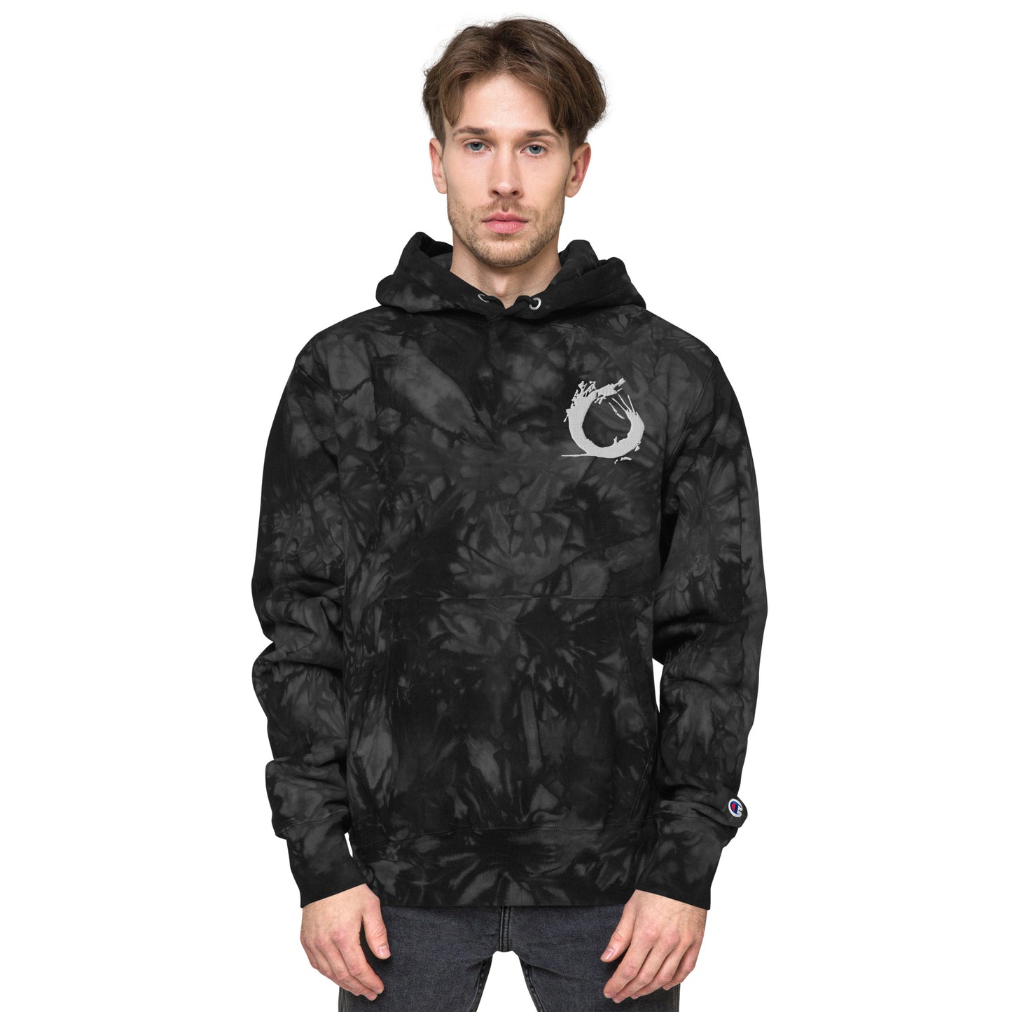 Unisex “Splash” tie-dye hoodie