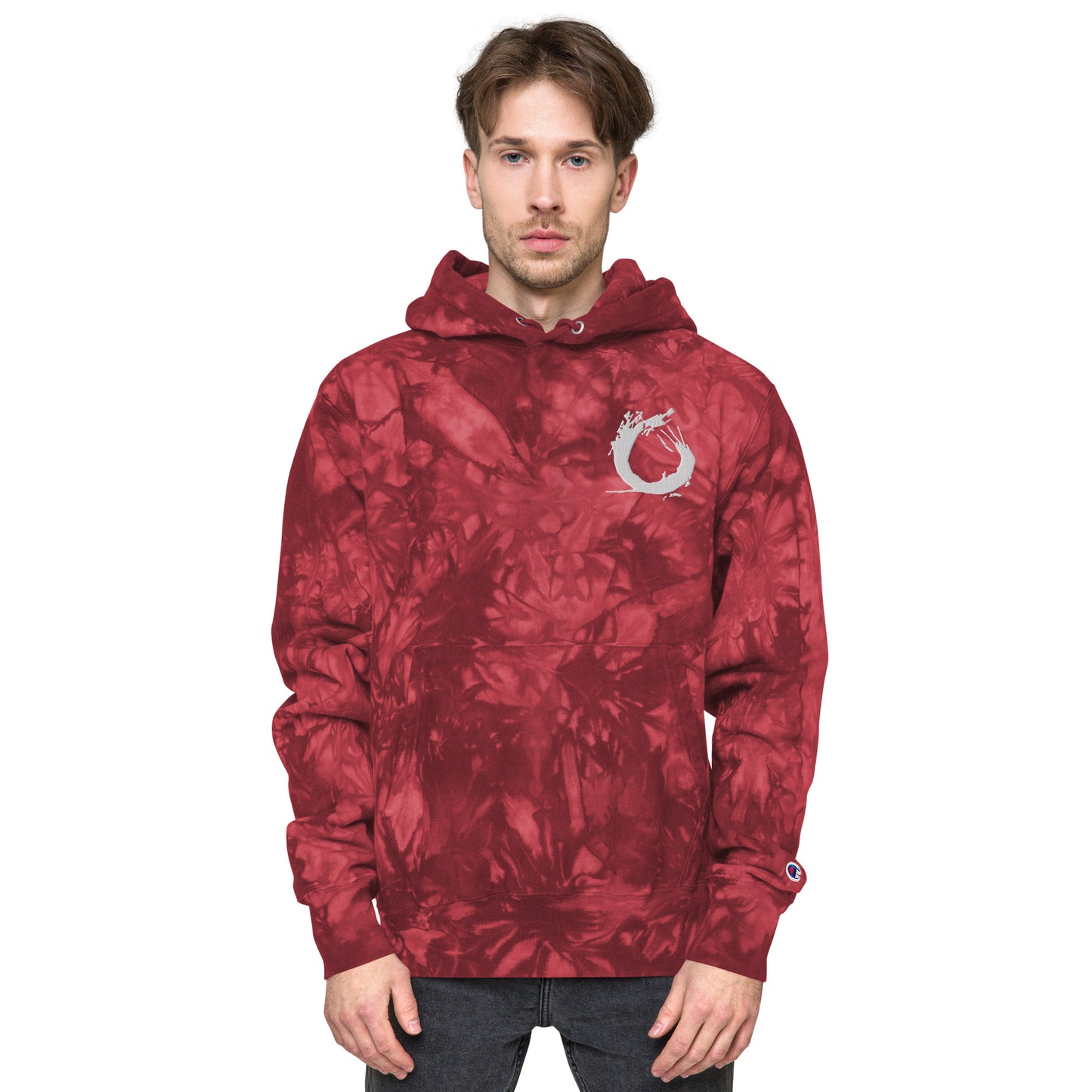 Unisex “Splash” tie-dye hoodie