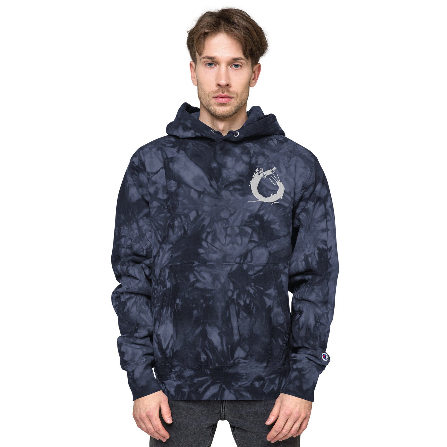 Unisex “Splash” tie-dye hoodie
