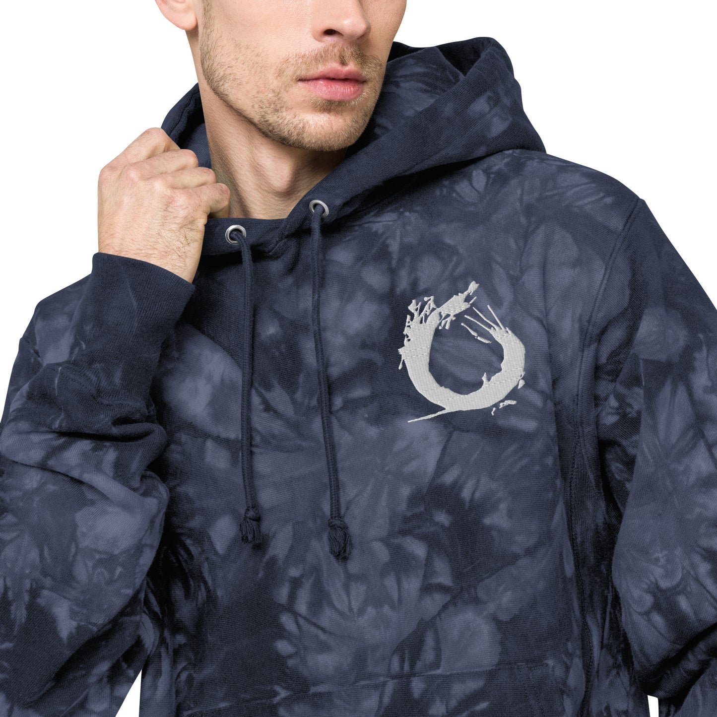 Unisex “Splash” tie-dye hoodie