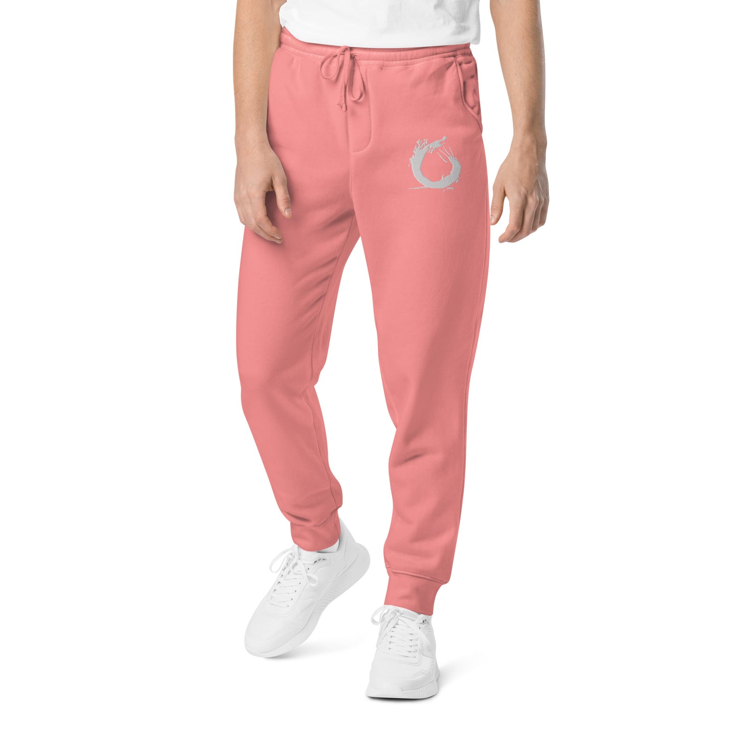 Unisex "Splash" pigment-dyed sweatpants
