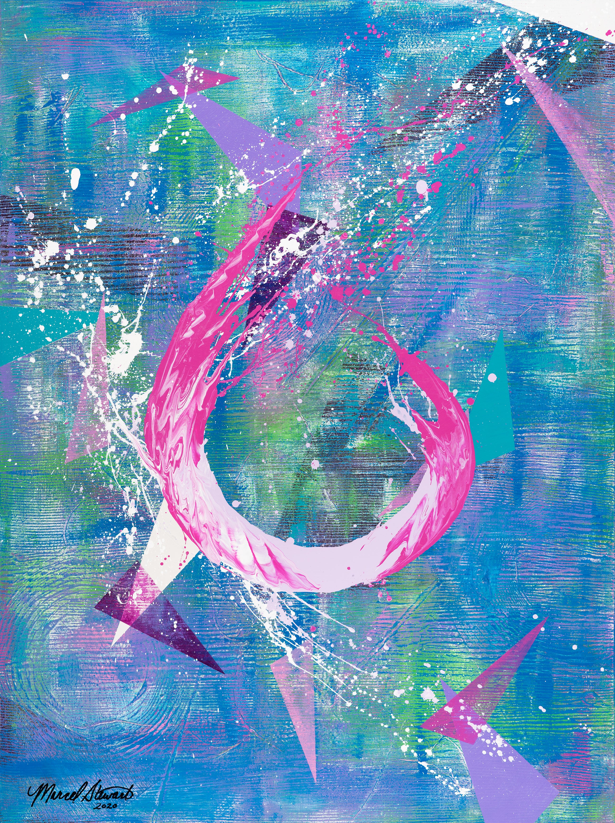 Expressive Introvert | Artist Proof (Signed Print)