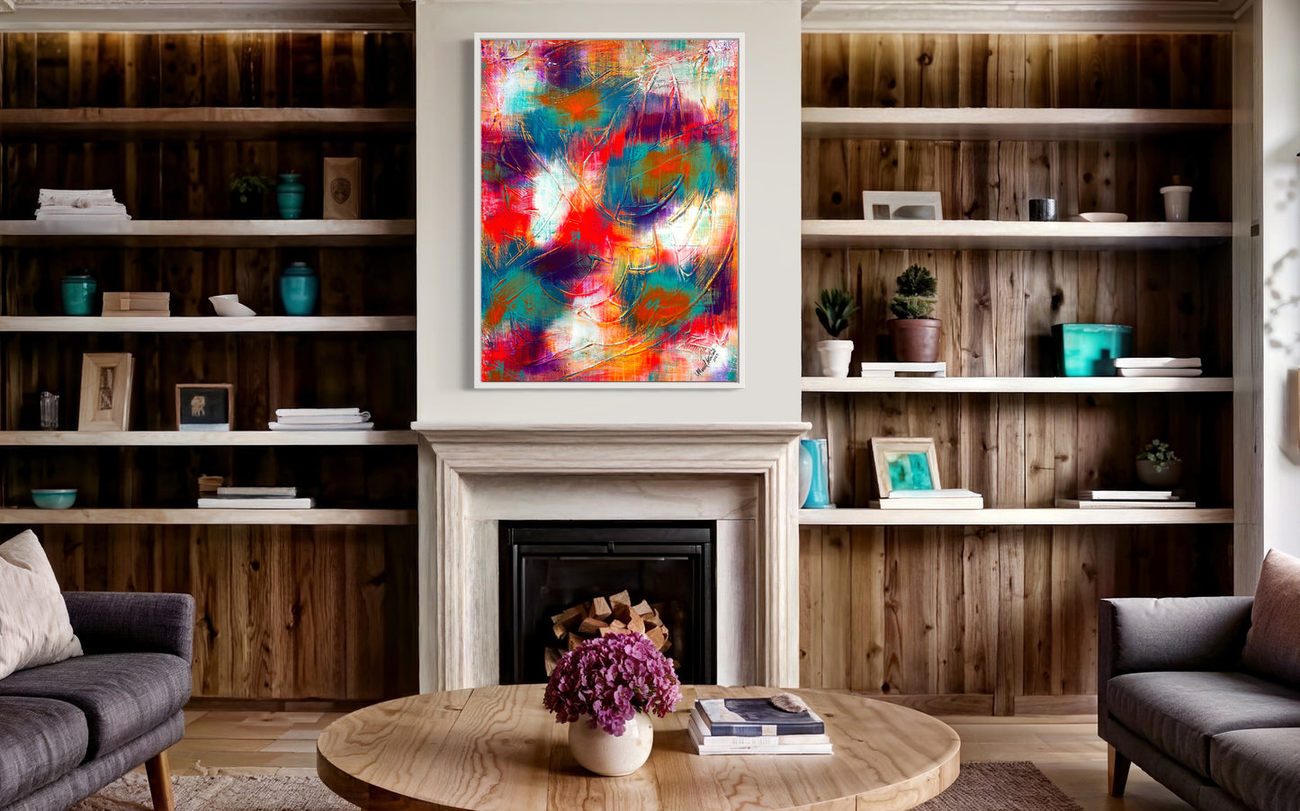 Rejoicing In Color