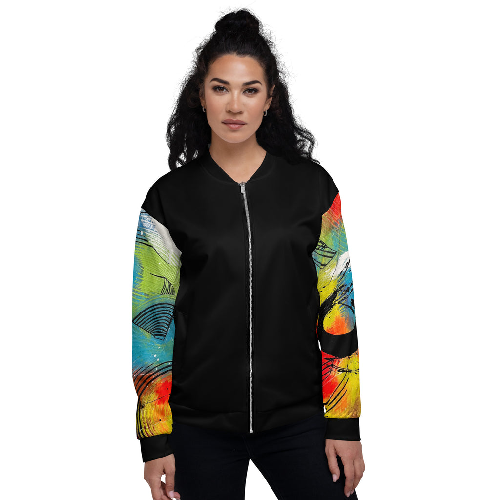 Unisex "Shining Star" Bomber Jacket