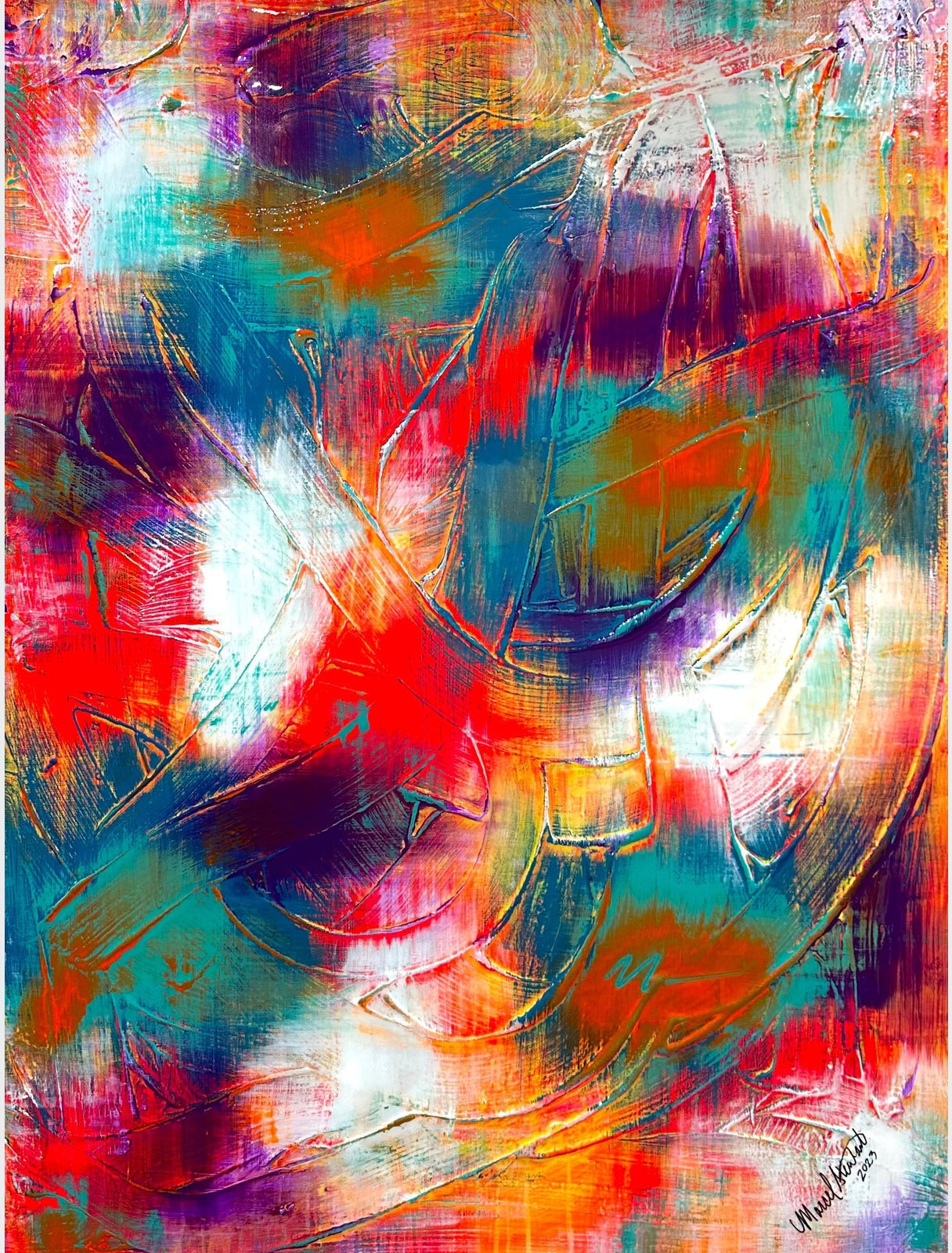 Rejoicing In Color