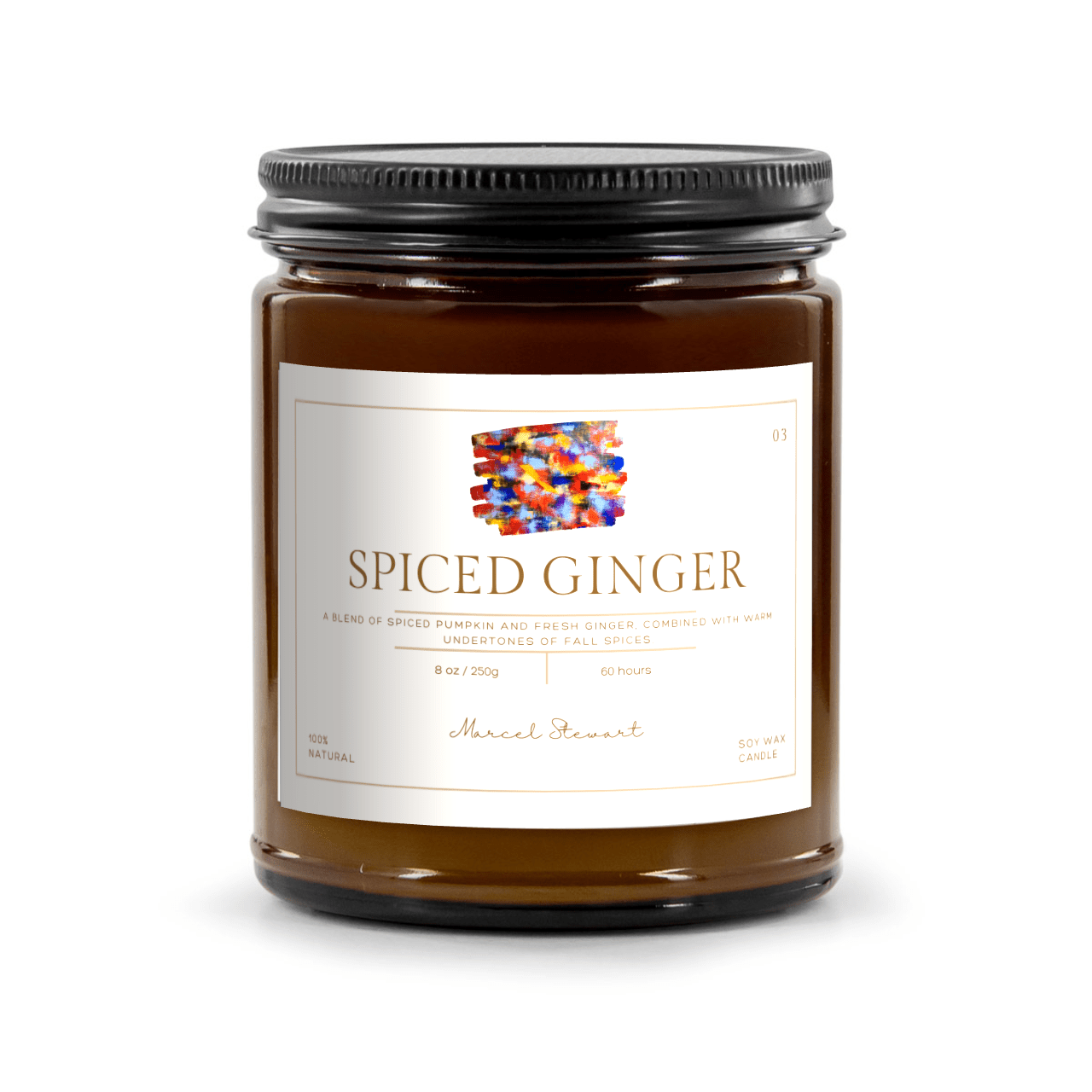 Spiced Ginger Candle