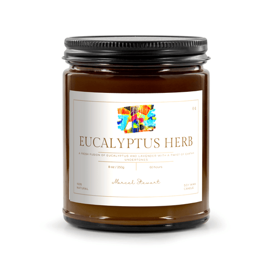 Eucalyptus Herb Candle