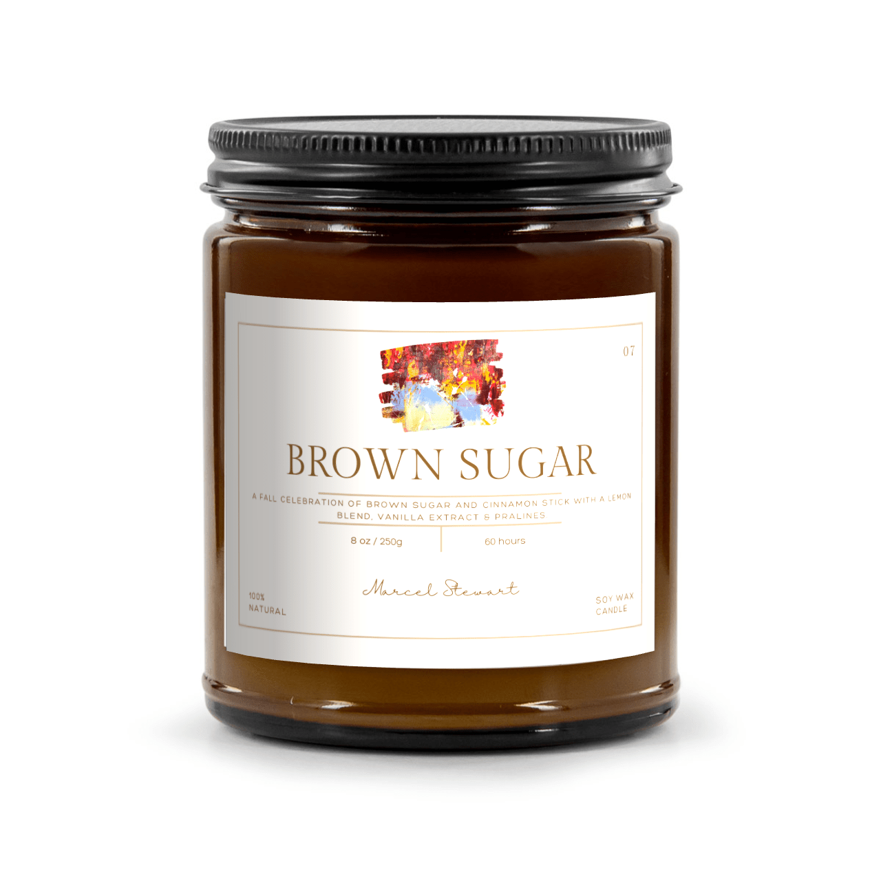 Brown Sugar Candle