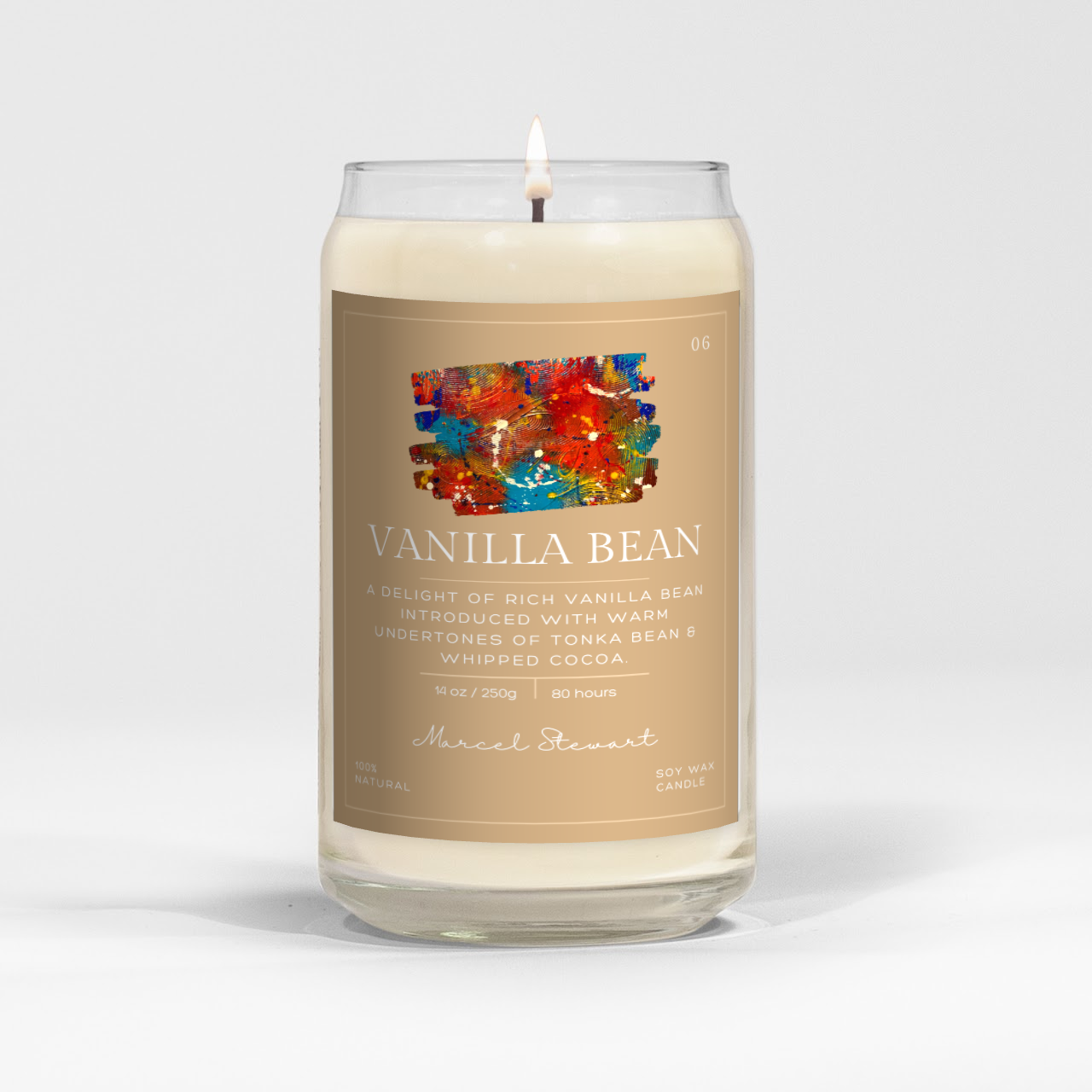 Vanilla Bean Candle