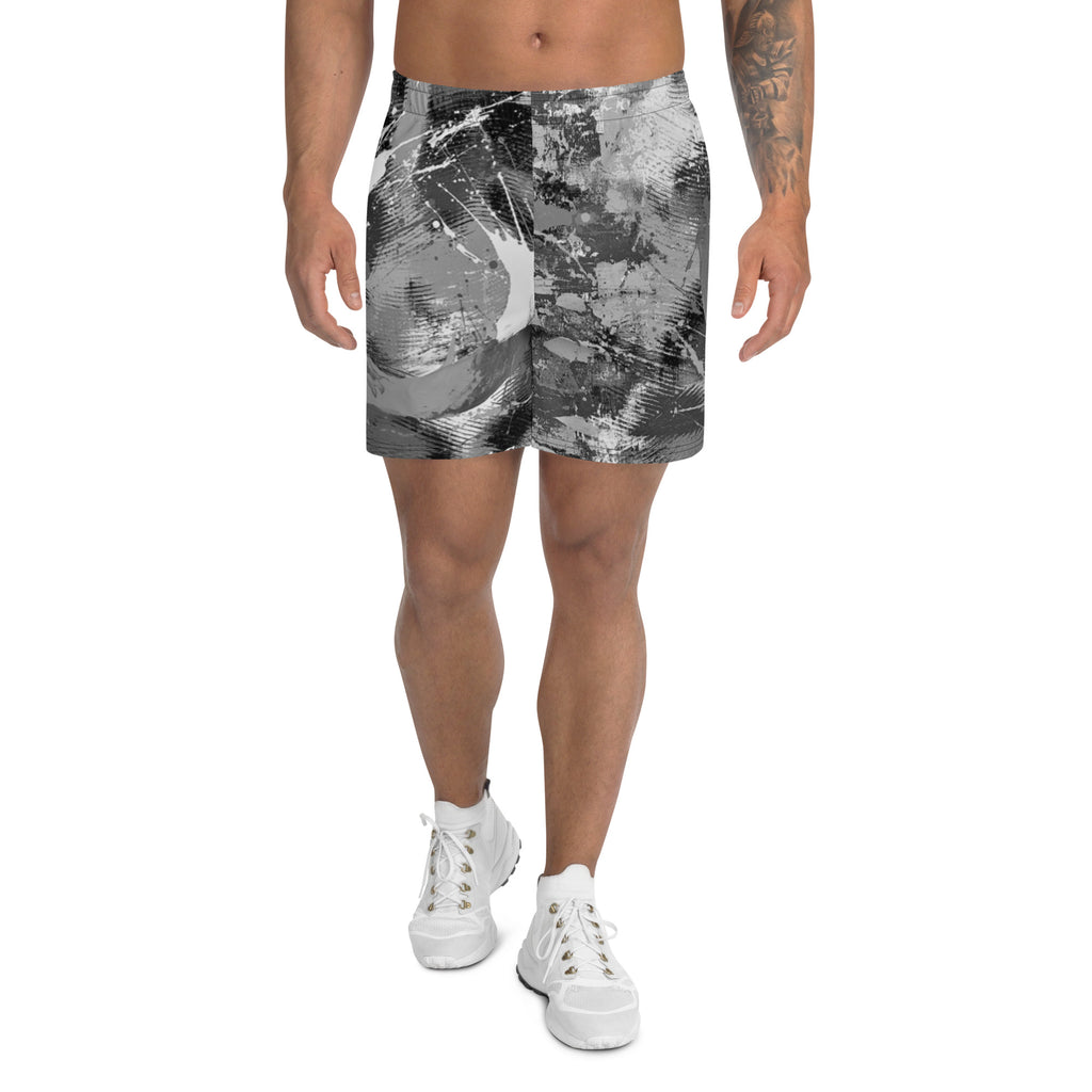 "Splash" Athletic Shorts