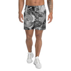 "Splash" Athletic Shorts