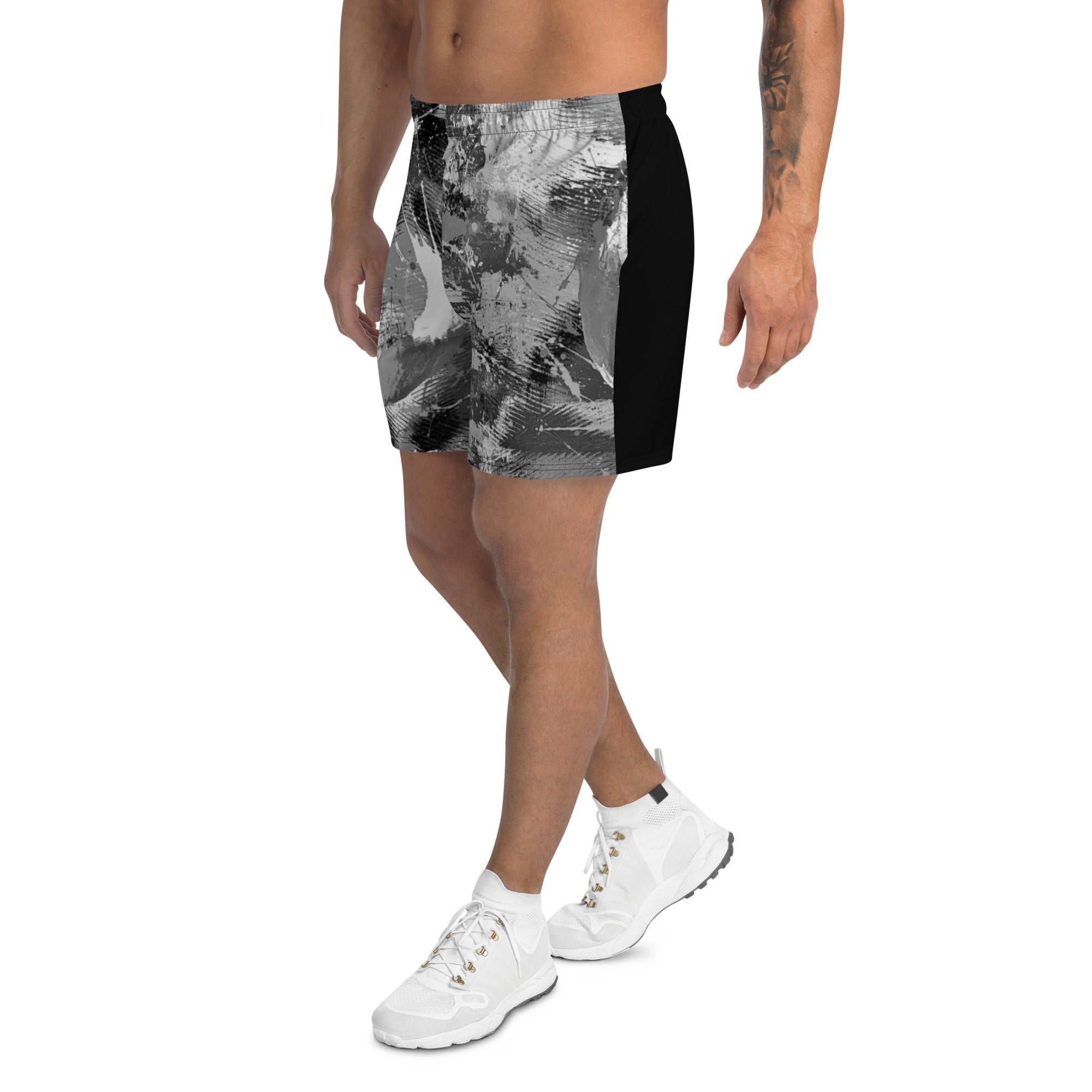 "Splash" Athletic Shorts