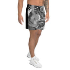"Splash" Athletic Shorts