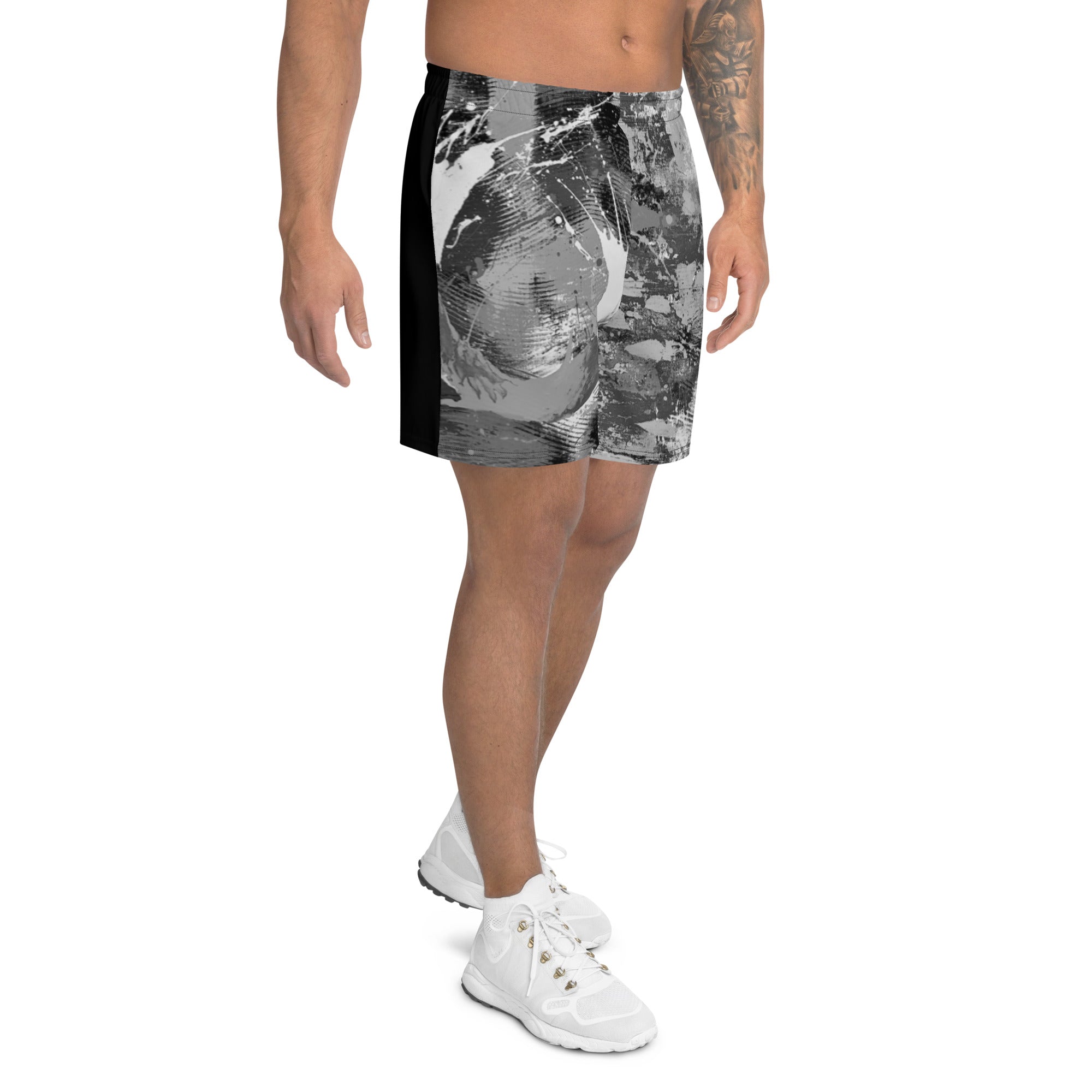 "Splash" Athletic Shorts