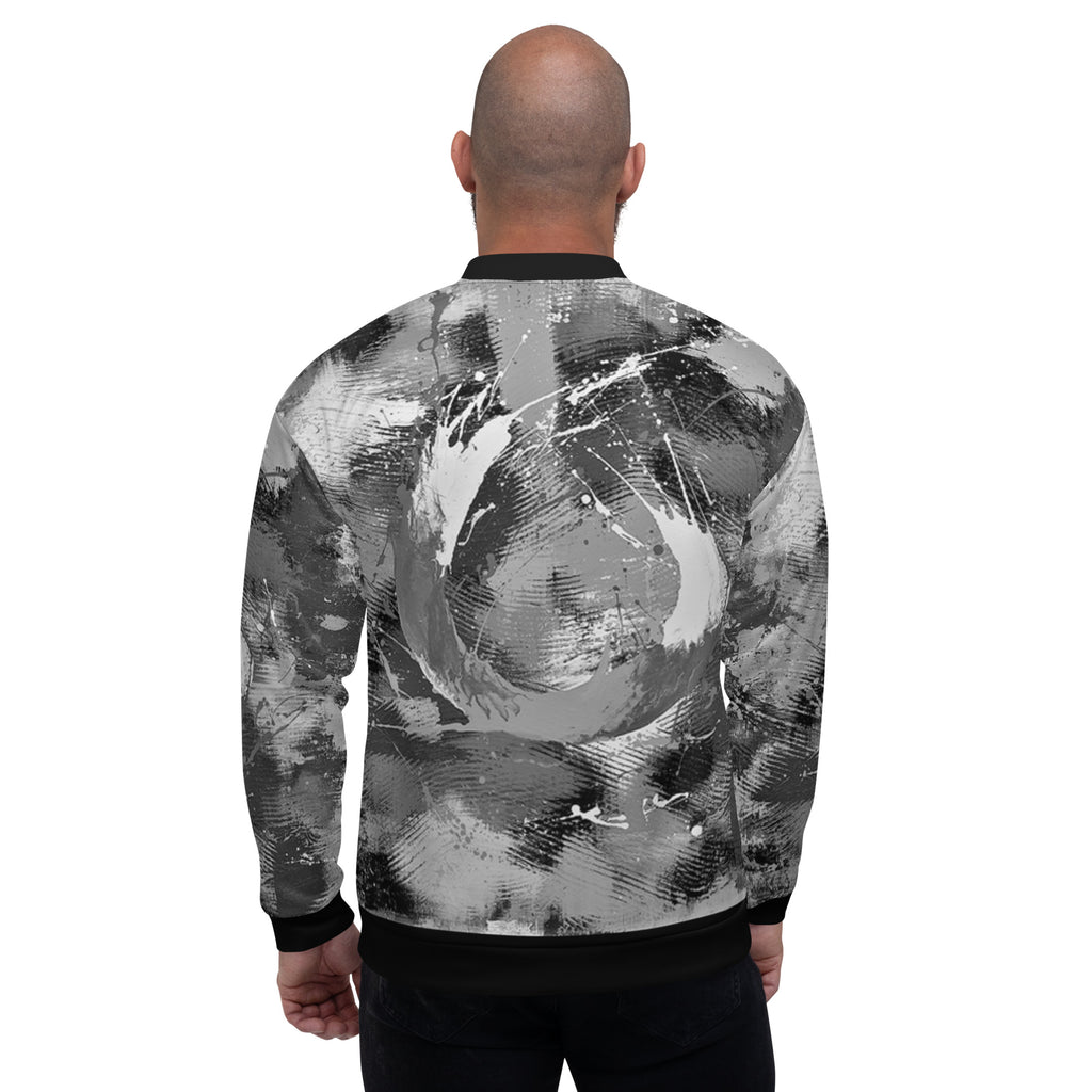 Unisex "Splash" Bomber Jacket