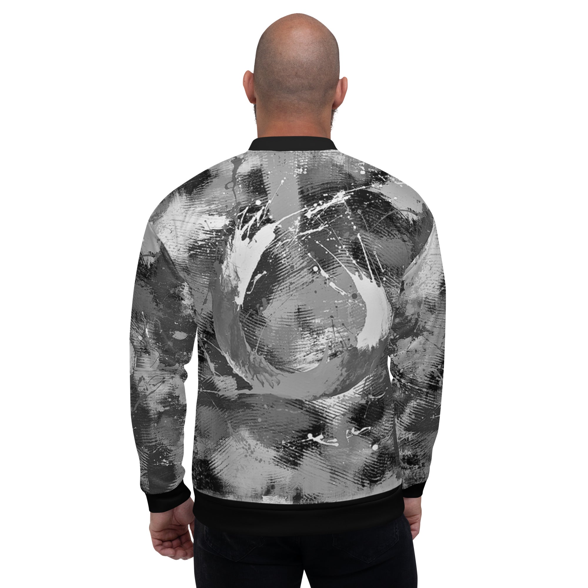 Unisex "Splash" Bomber Jacket