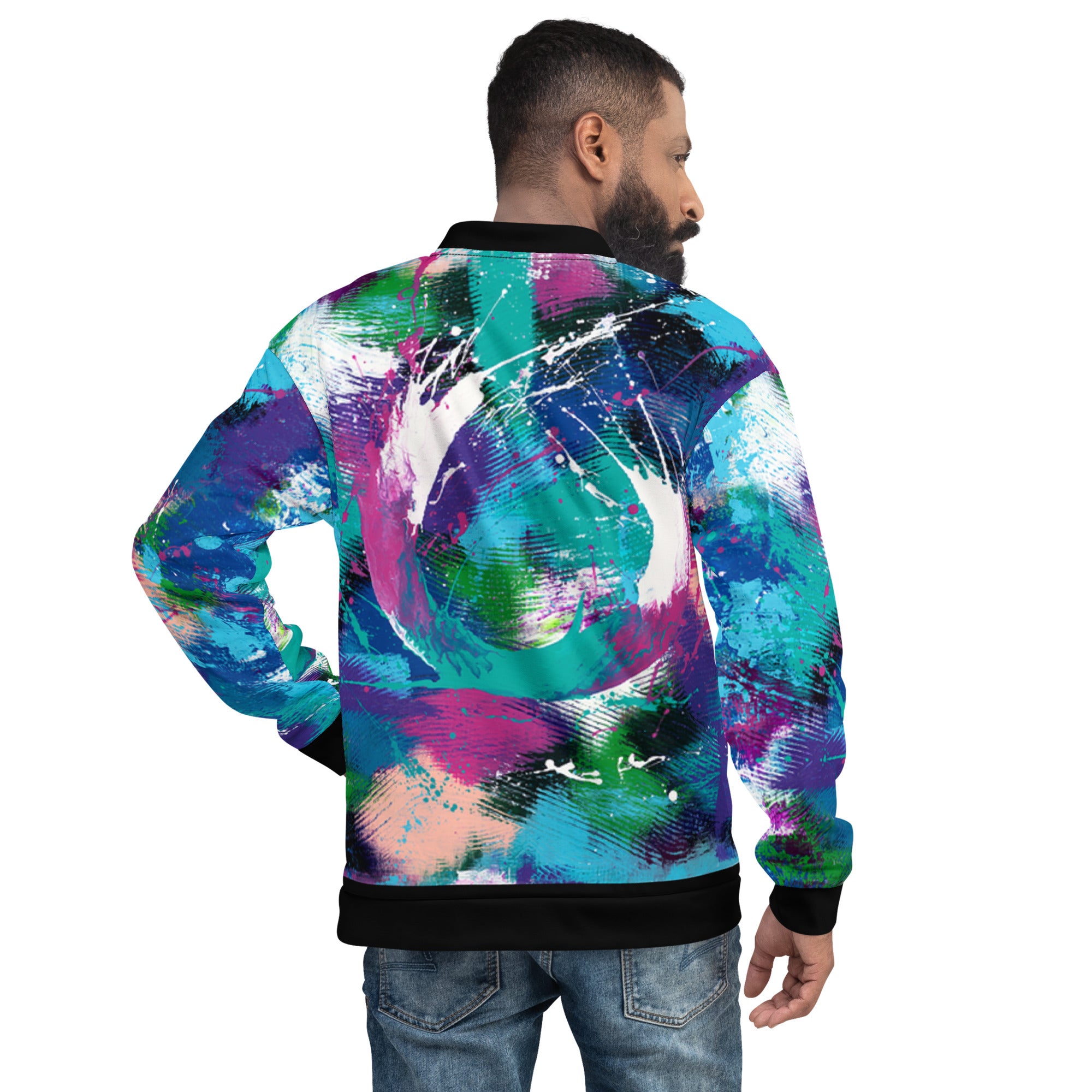 Unisex "Expressive Extrovert" Bomber Jacket