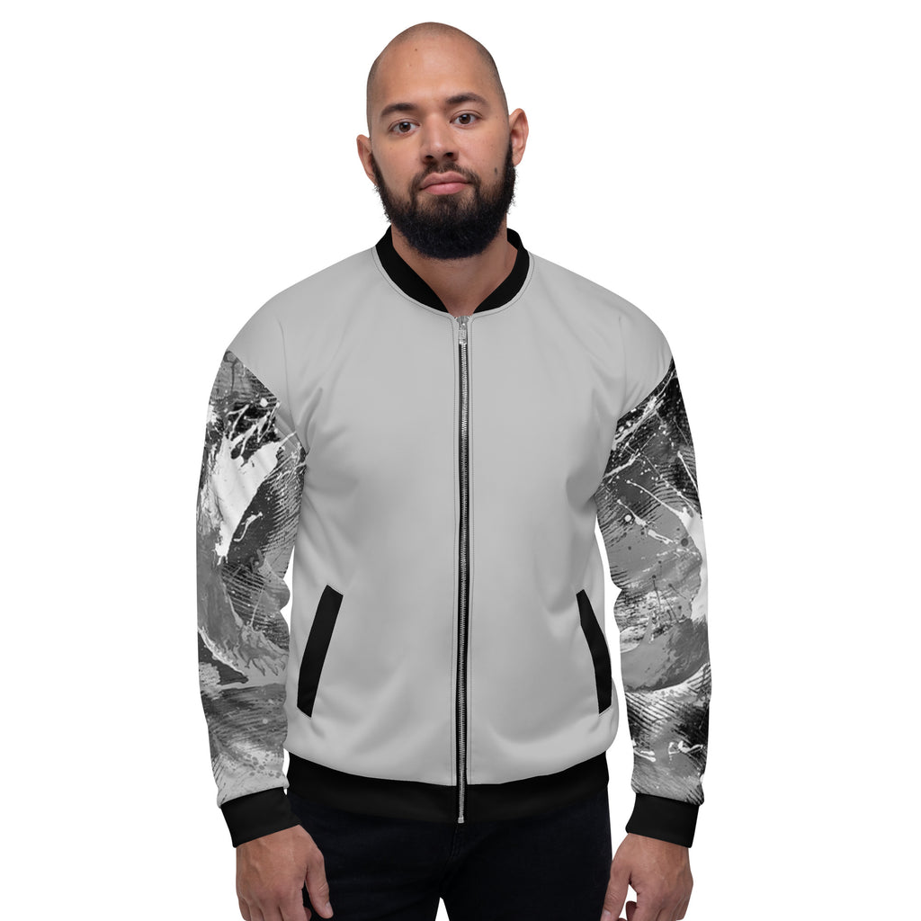 Unisex "Splash" Bomber Jacket