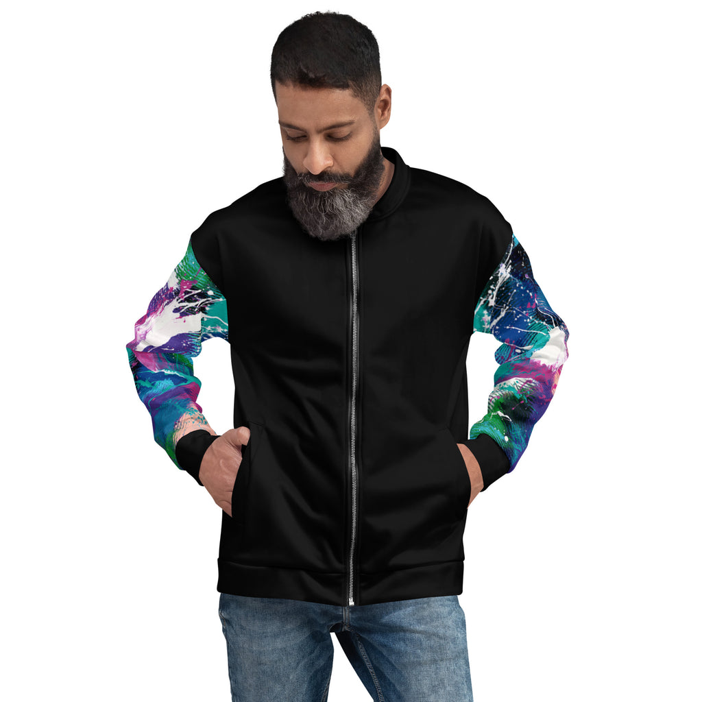 Unisex "Expressive Extrovert" Bomber Jacket