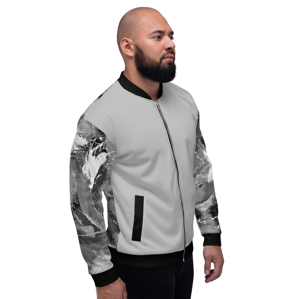 Unisex "Splash" Bomber Jacket