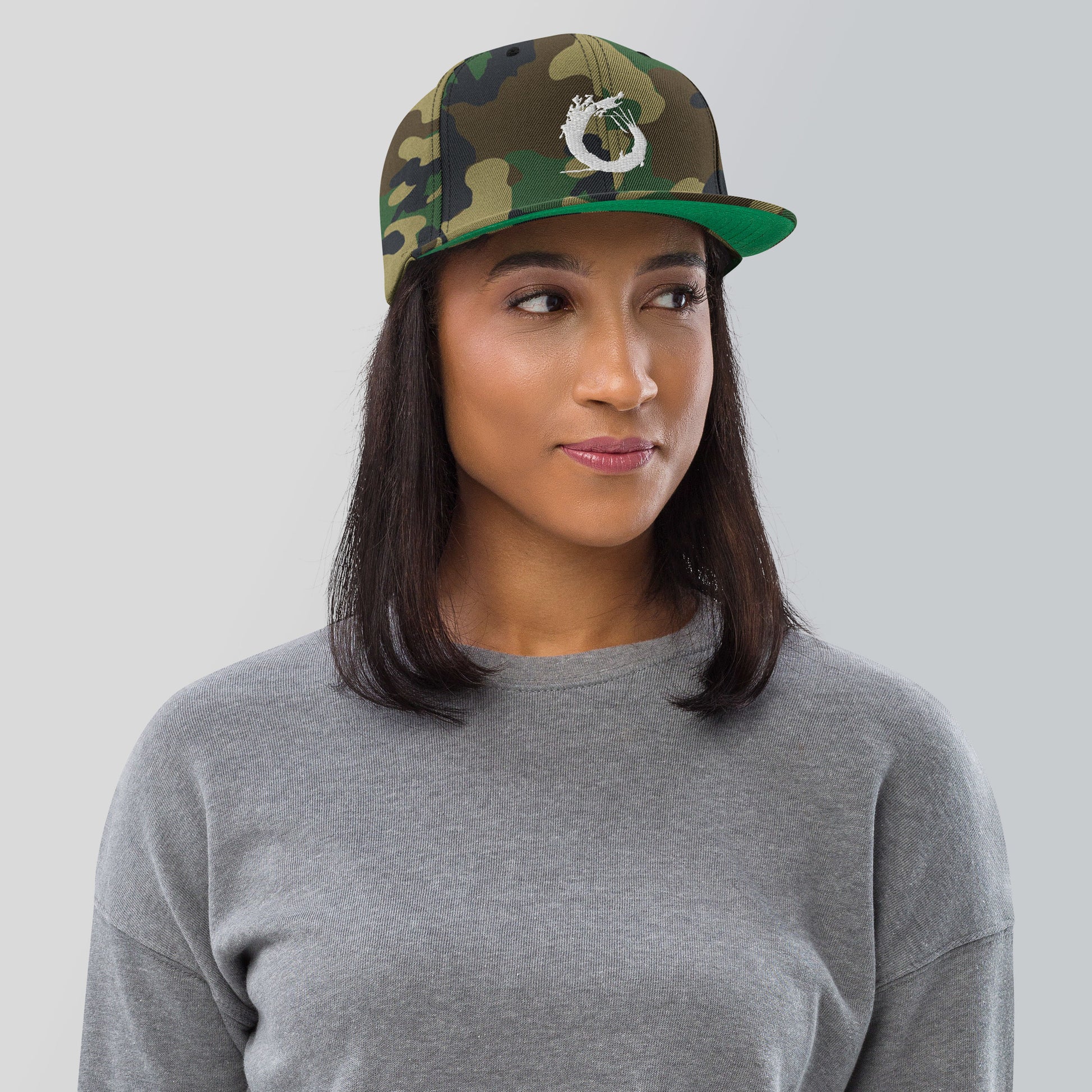"Splash" Snapback Hat