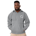 Embroidered “Splash” Packable Jacket