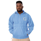 Embroidered “Splash” Packable Jacket