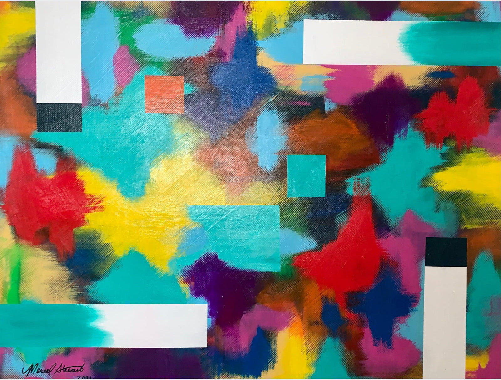 Color-Filled Expressions