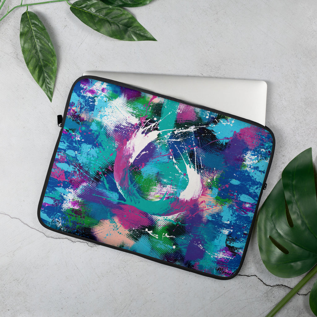 Expressive Introvert Laptop Sleeve