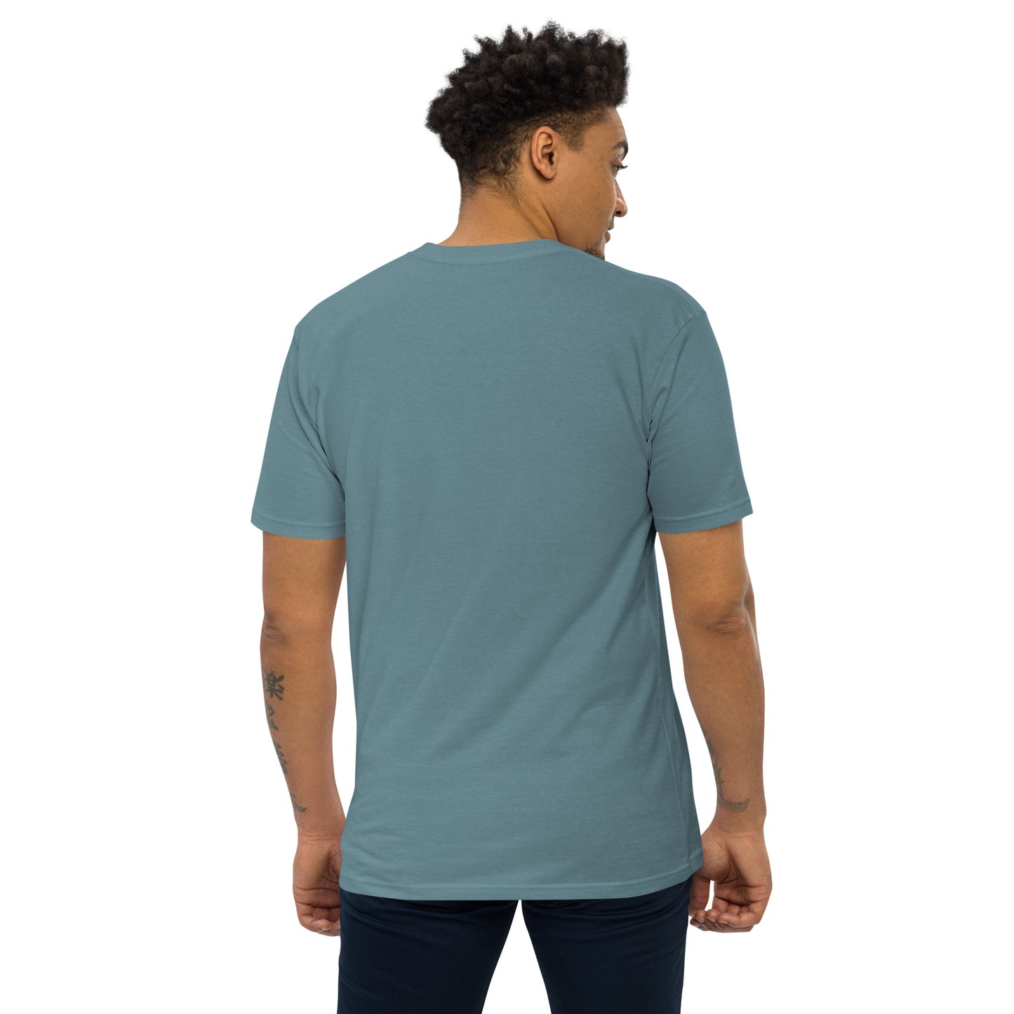 Men’s "Splash" premium heavyweight tee