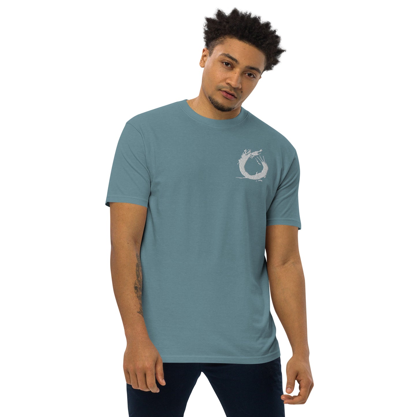 Men’s "Splash" premium heavyweight tee
