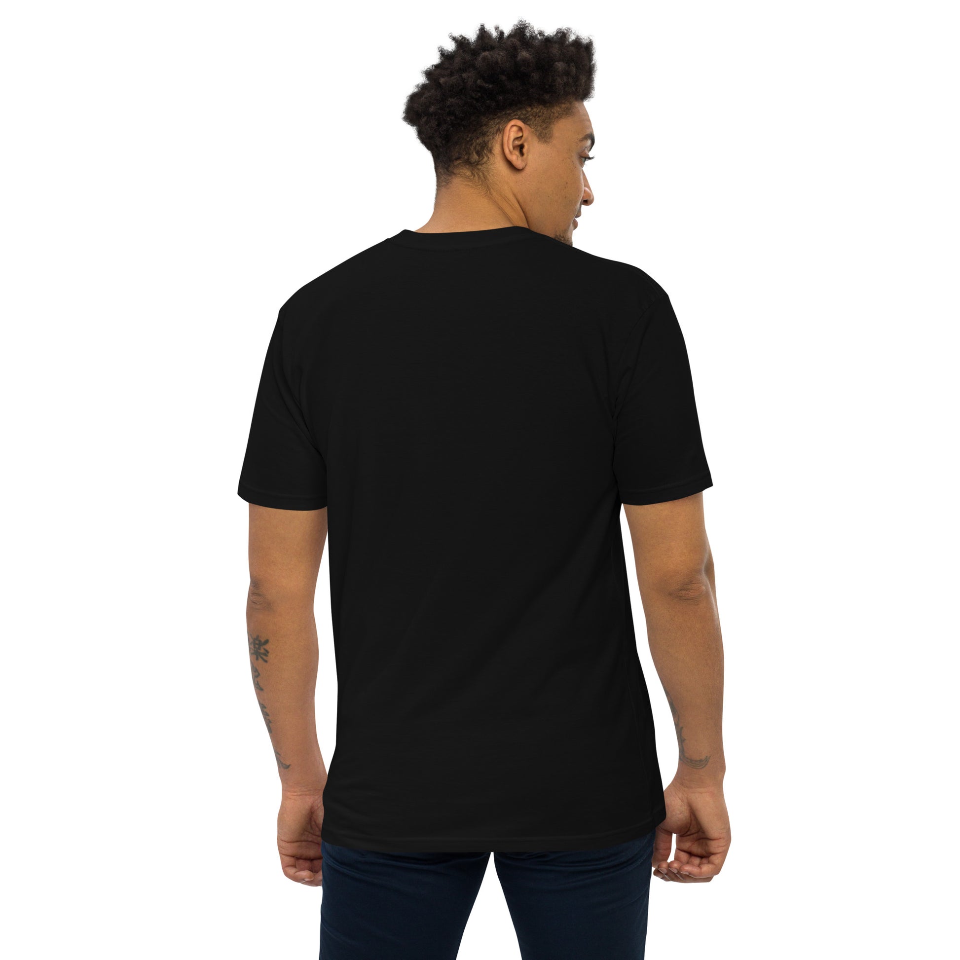 Men’s "Splash" premium heavyweight tee