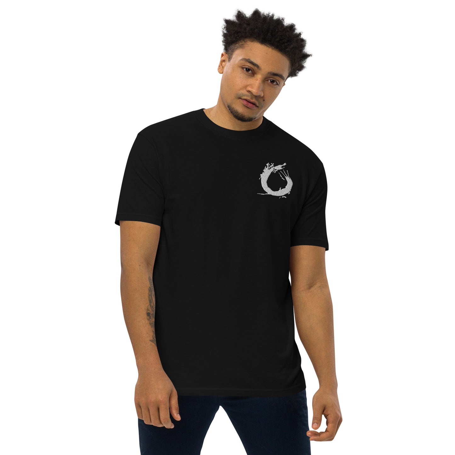 Men’s "Splash" premium heavyweight tee