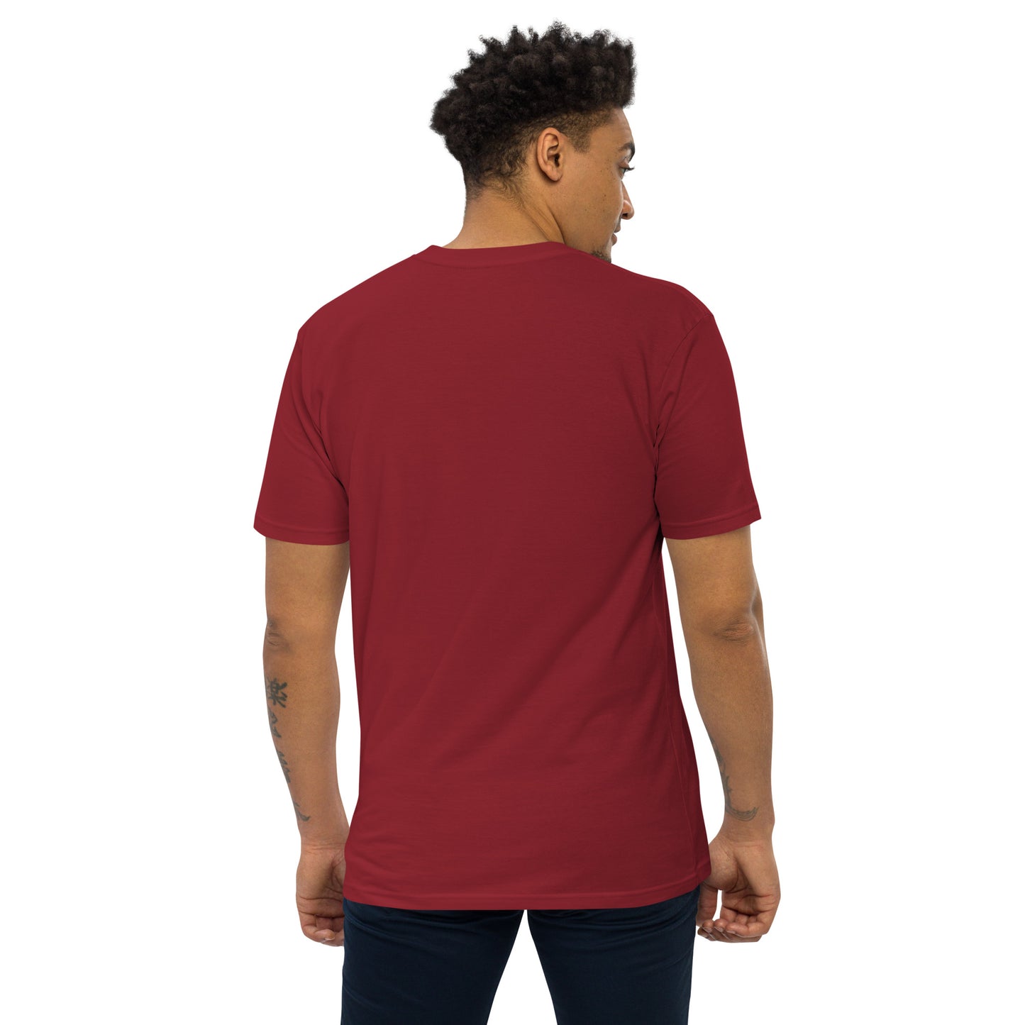 Men’s "Splash" premium heavyweight tee