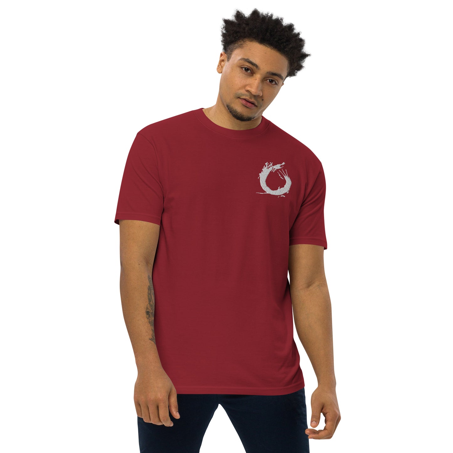 Men’s "Splash" premium heavyweight tee