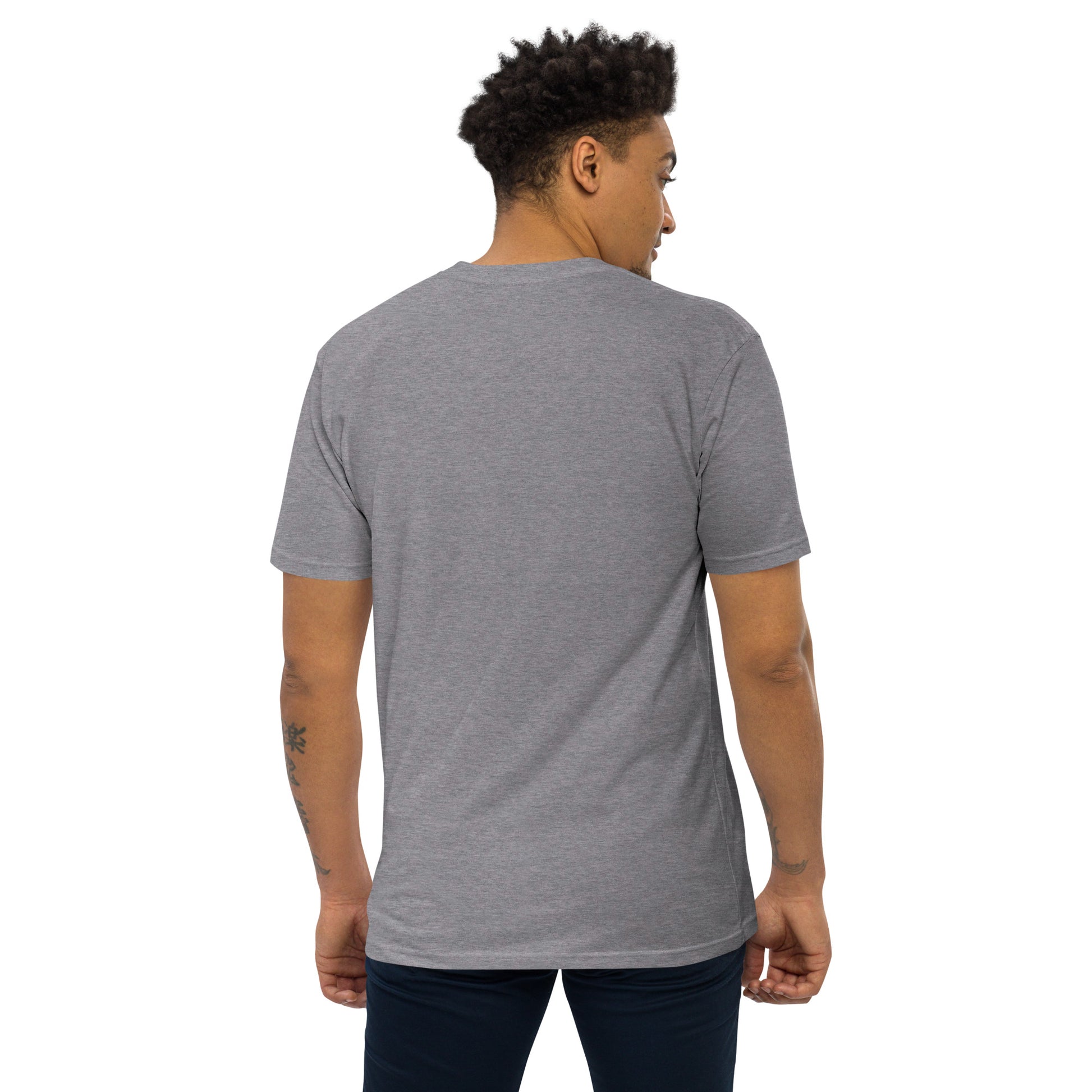 Men’s "Splash" premium heavyweight tee
