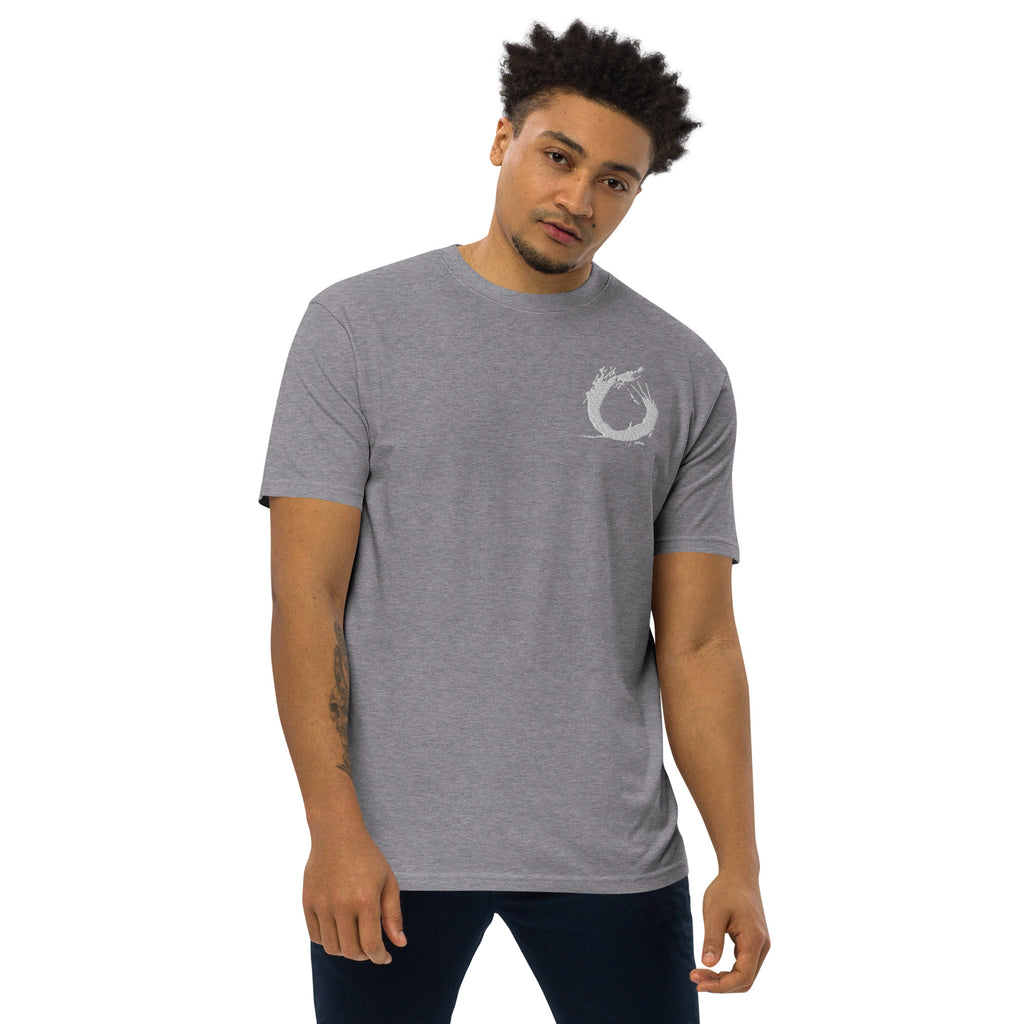 Men’s "Splash" premium heavyweight tee
