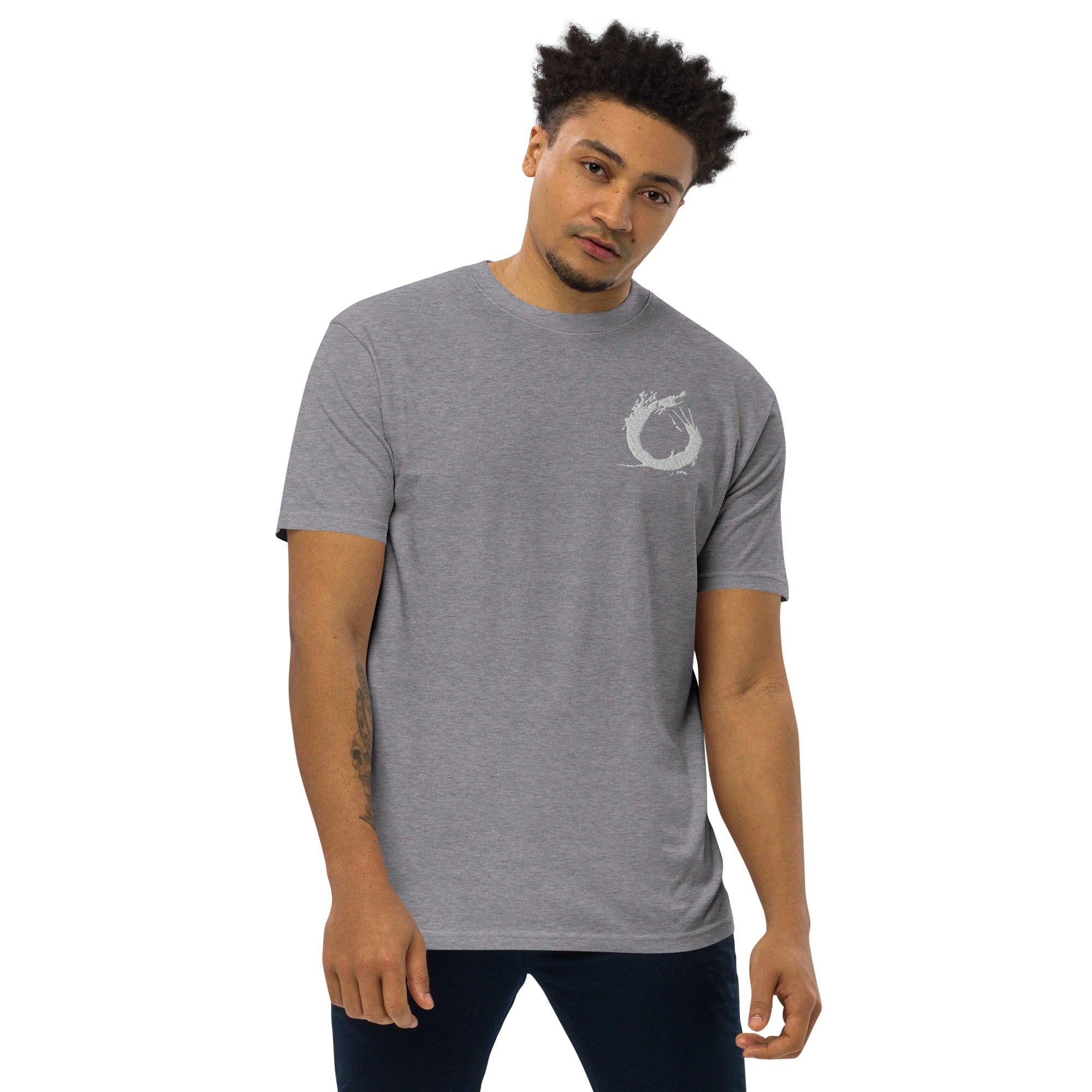 Men’s "Splash" premium heavyweight tee